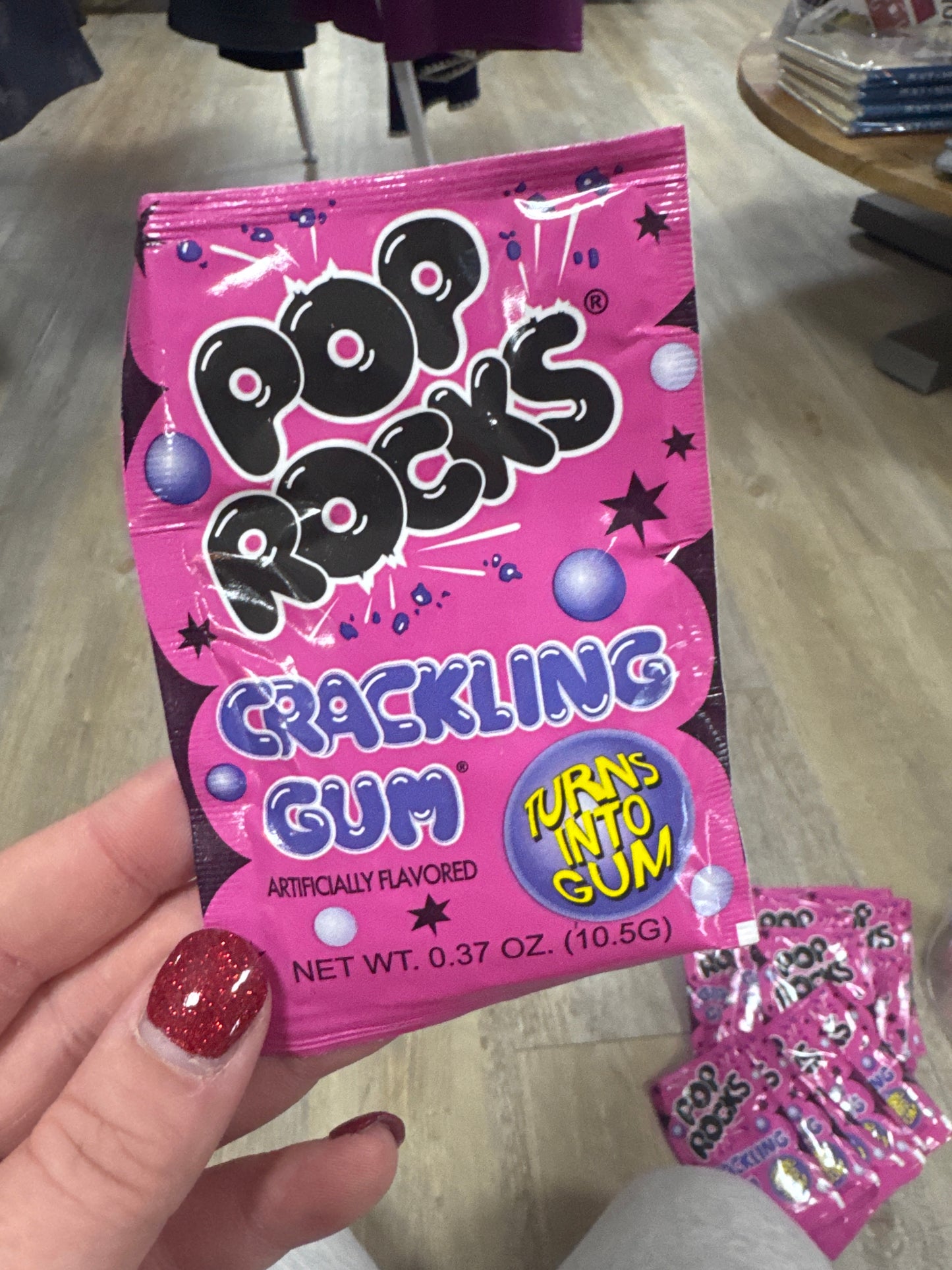 POP ROCKS CRACKLING GUM - Pharm Favorites by Economy Pharmacy