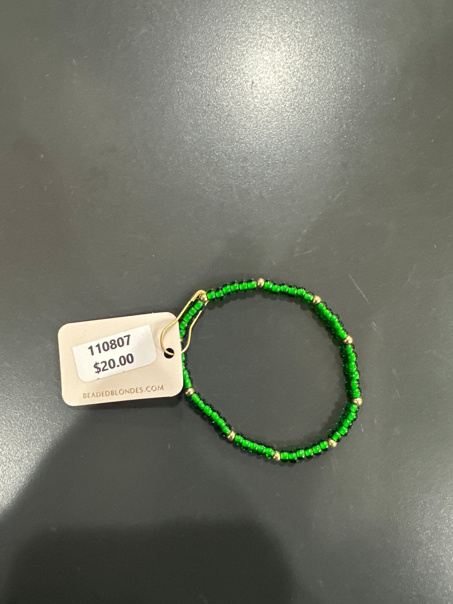 DOTTIE BRACELET - GREEN