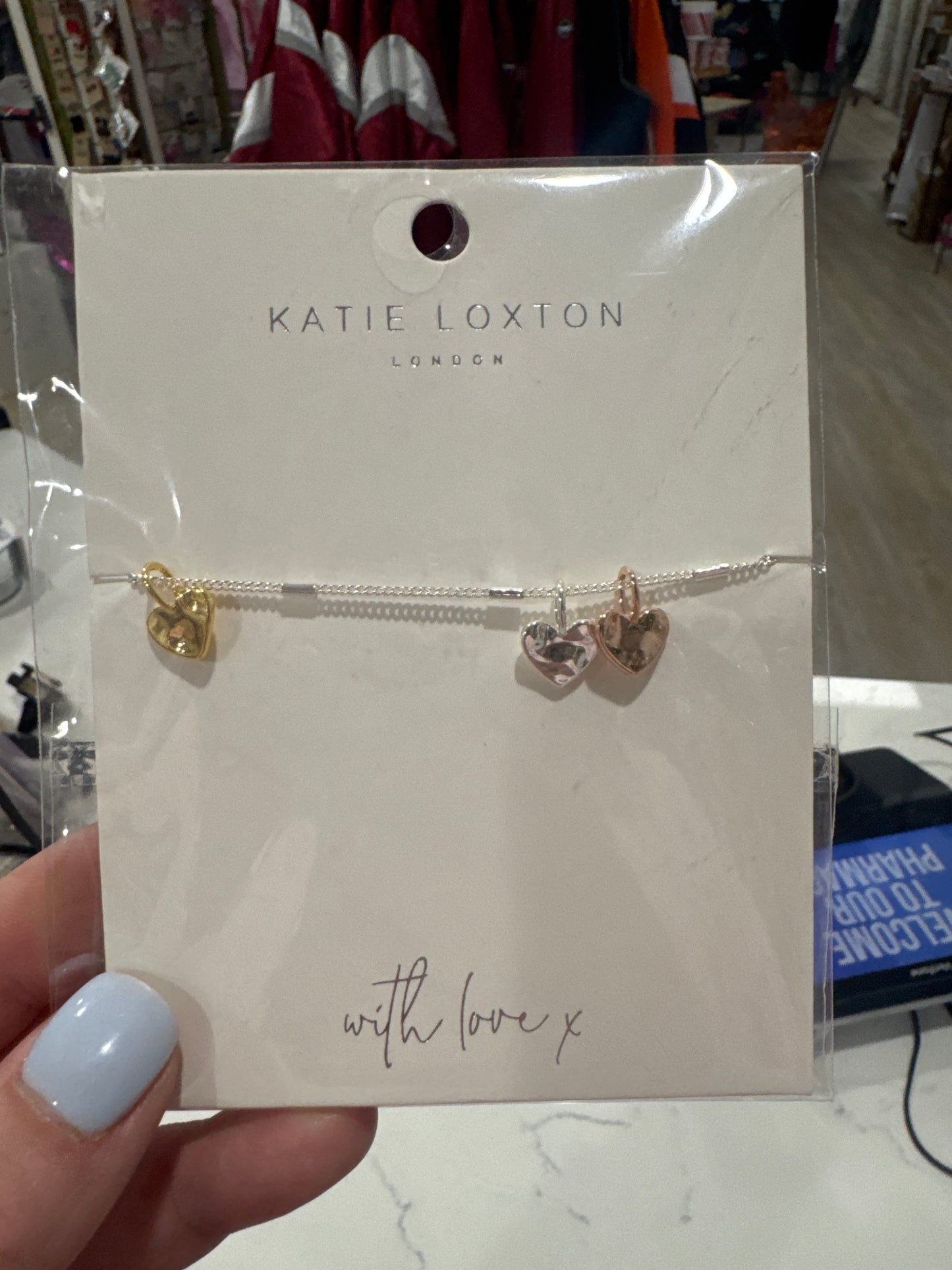 FLORENCE HAMMERED BRACELET - HEART