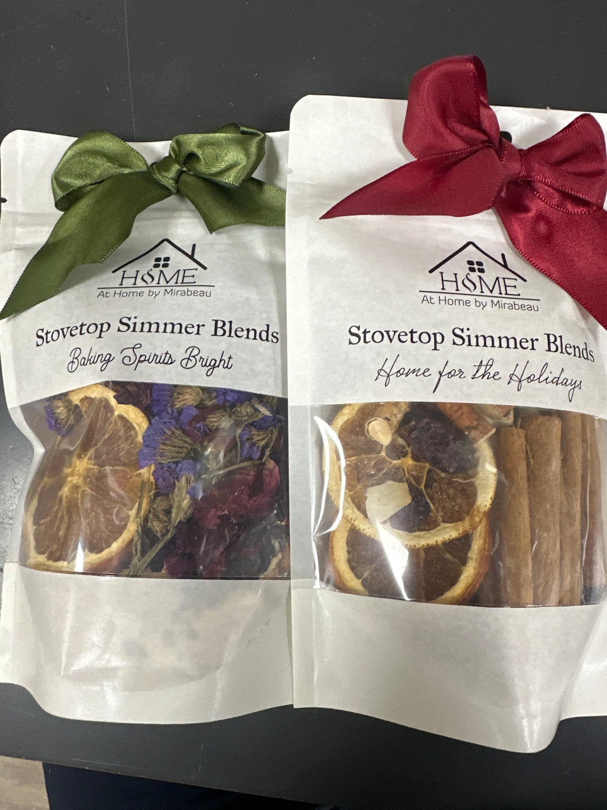 HOLIDAY SIMMER POT BLEND - ASSORTED