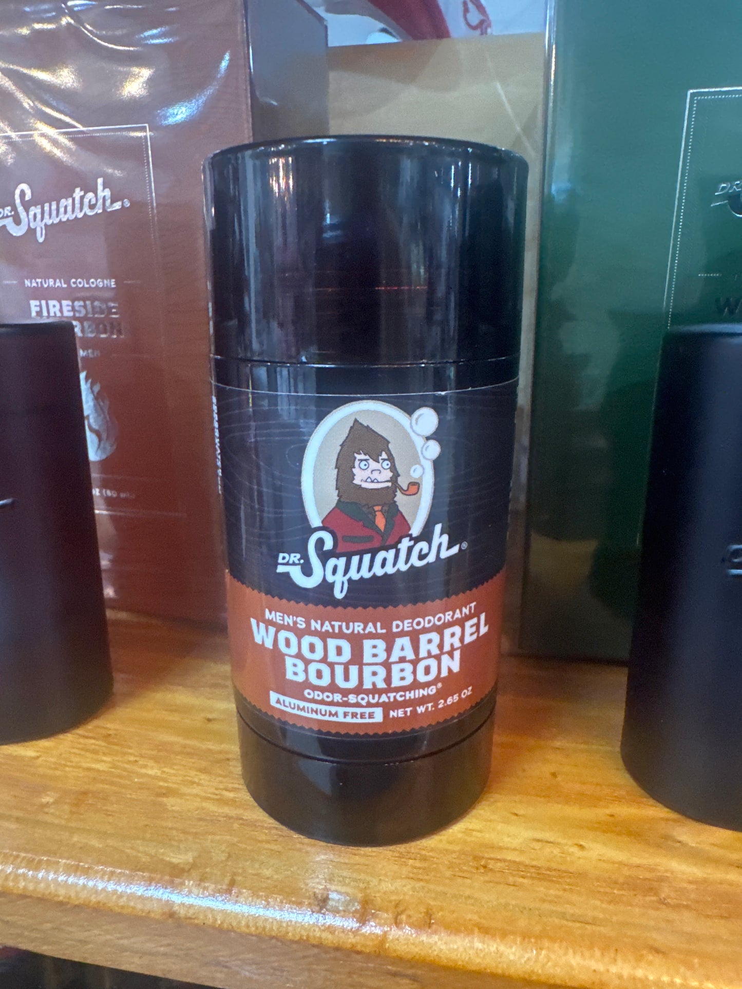 DEODORANT - WOOD BARREL BOURBON