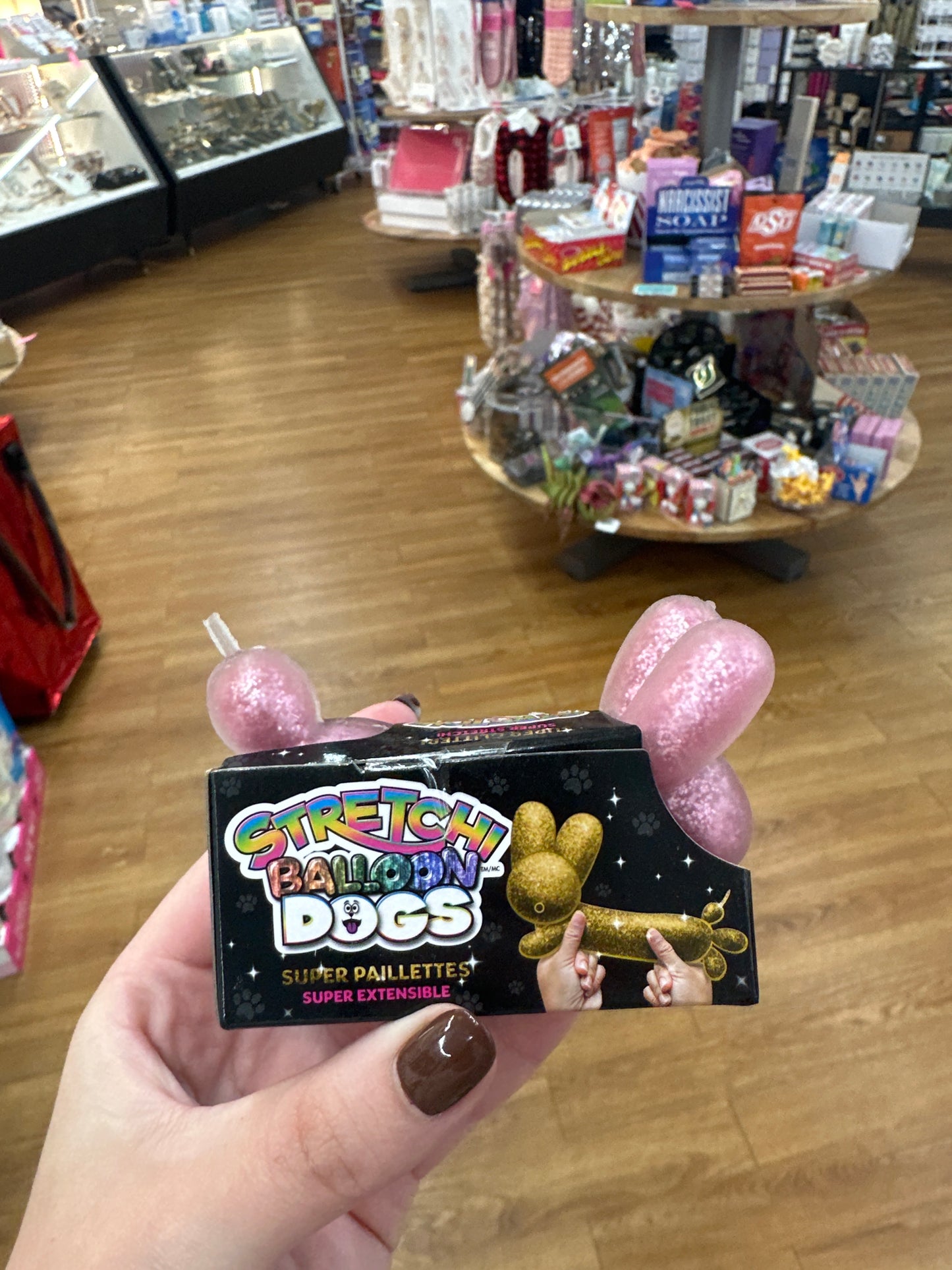 STRETCHY BALLOON DOG