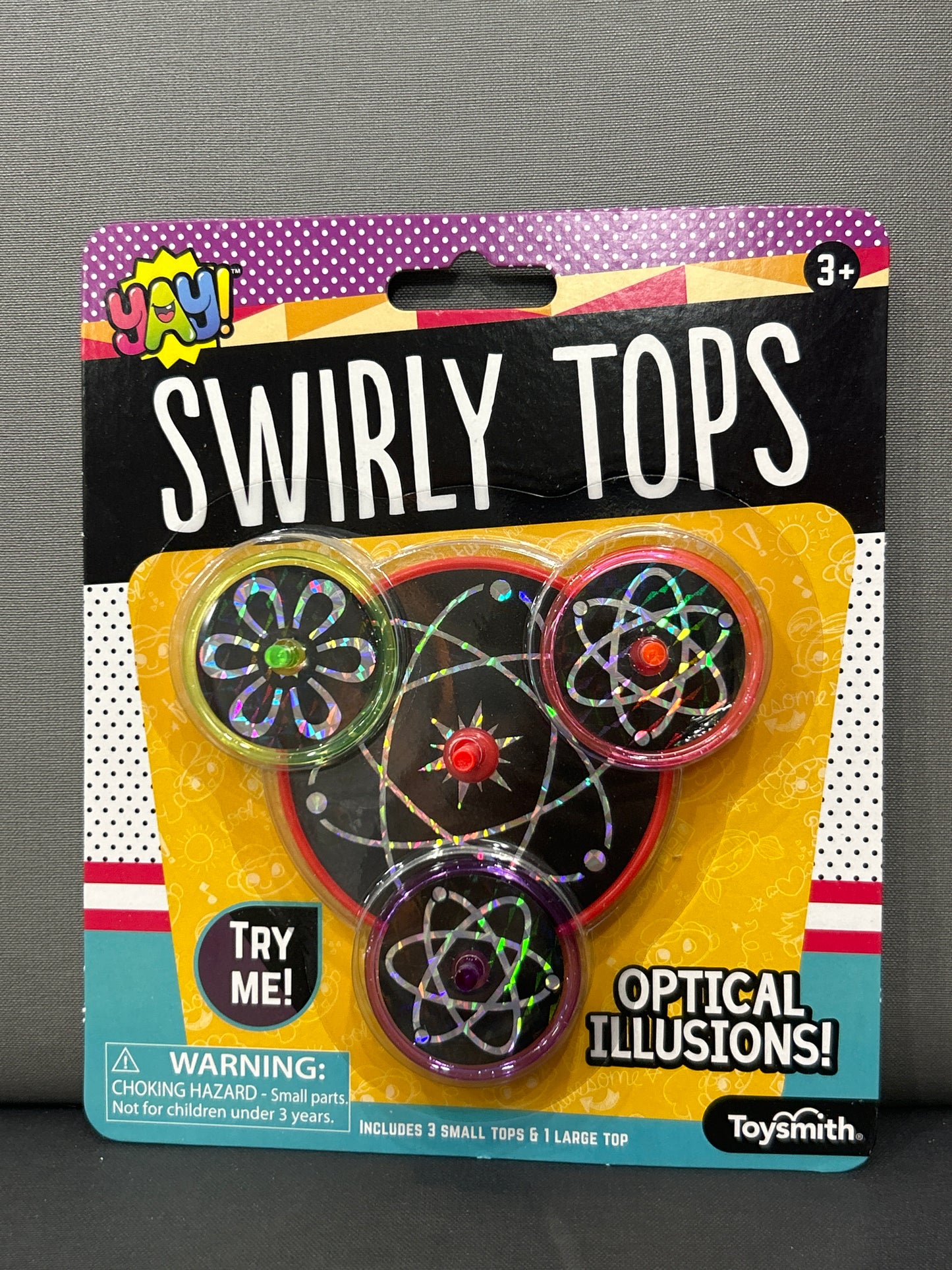 SWIRLY TOPS