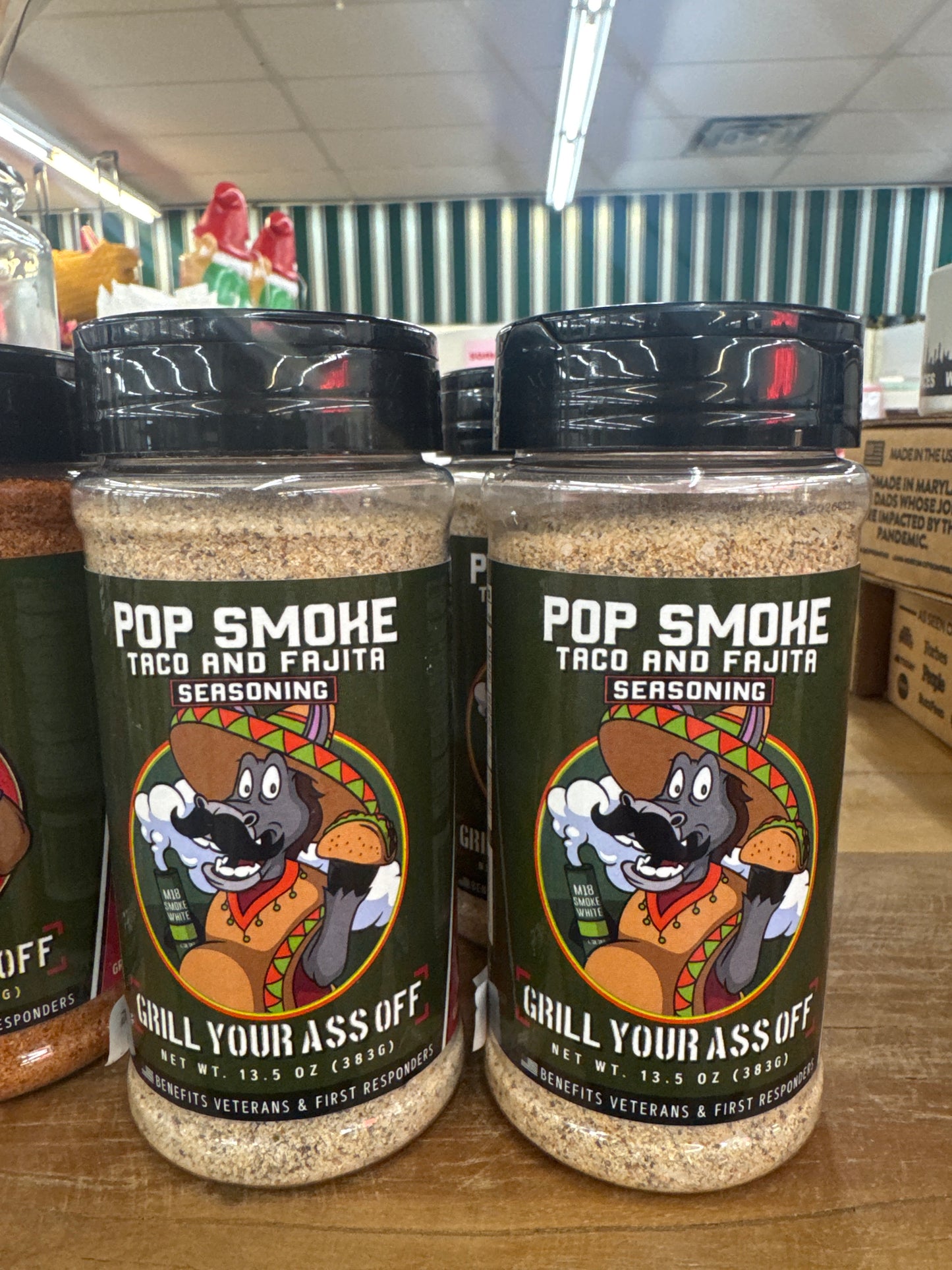 POP SMOKE TACO & FAJITA SEASONING