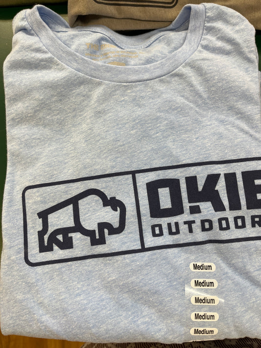BISON OKIE OUTDOORS L/S TEE - M