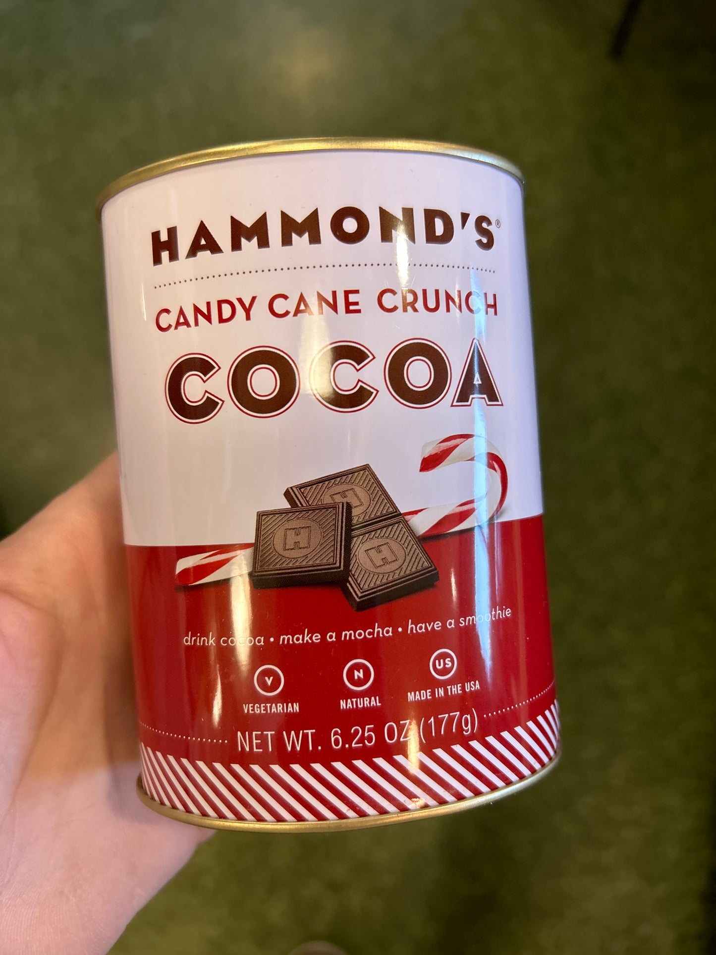 HAMMONDS CANDY CANE CRUNCH MIX