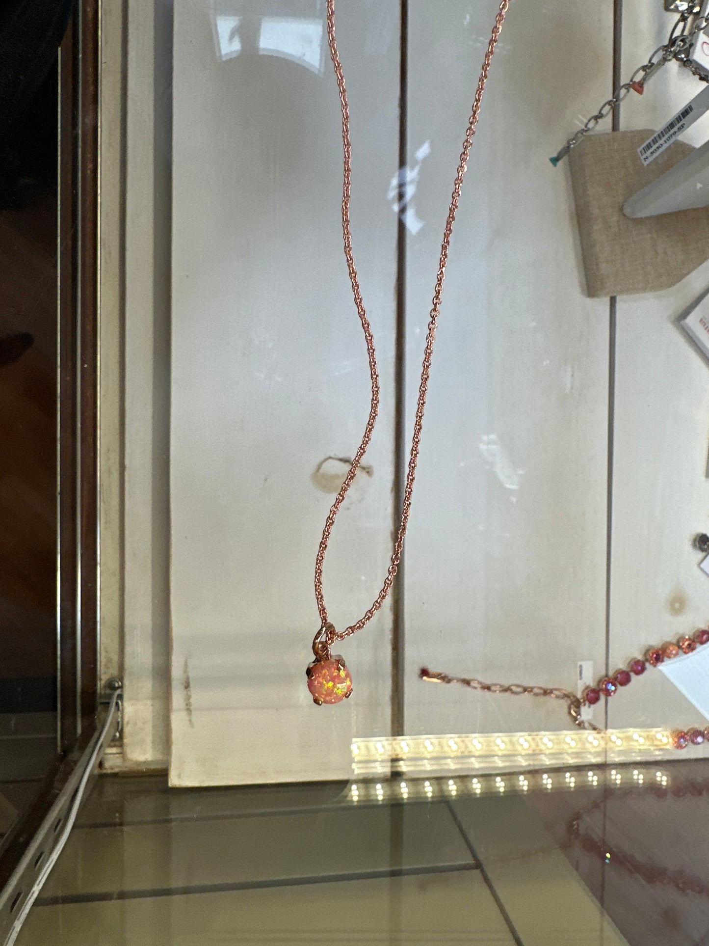 MARIANA RG NKLC - PINK PENDANT