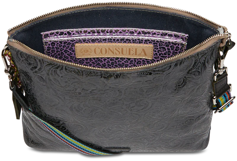 CONSUELA UPTOWN CROSSBODY STEELY