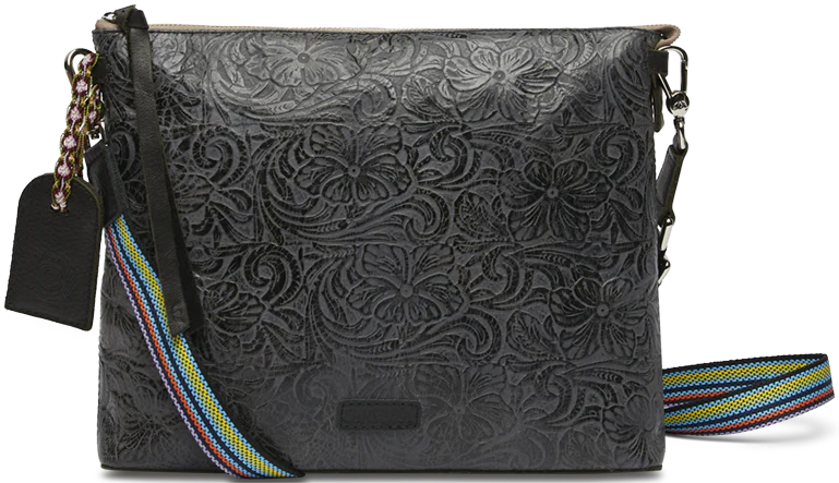 CONSUELA UPTOWN CROSSBODY STEELY