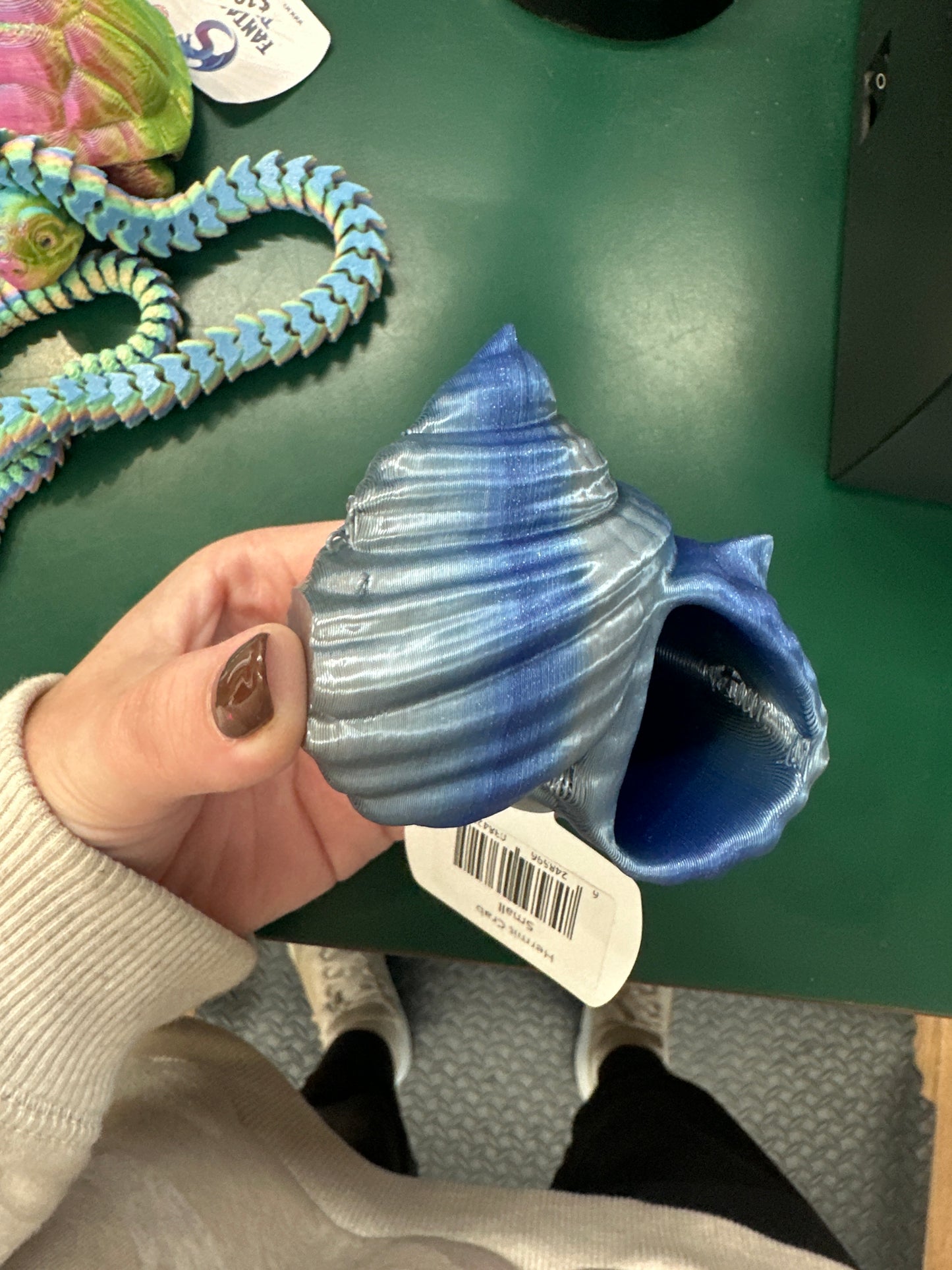 FANTASY PETS - HERMIT CRAB W/SHELL - SMALL