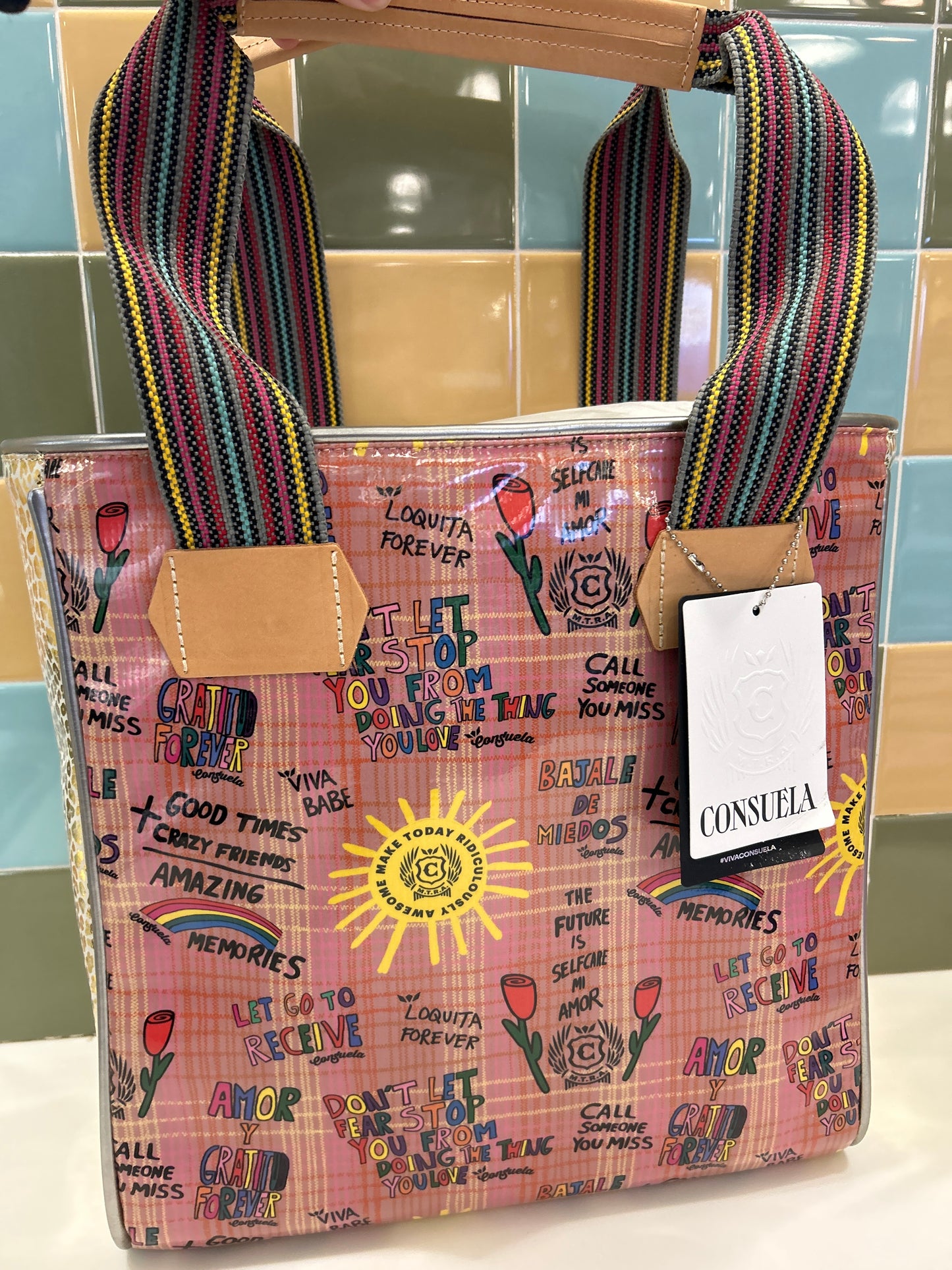 CLASSIC TOTE- NUDIE
