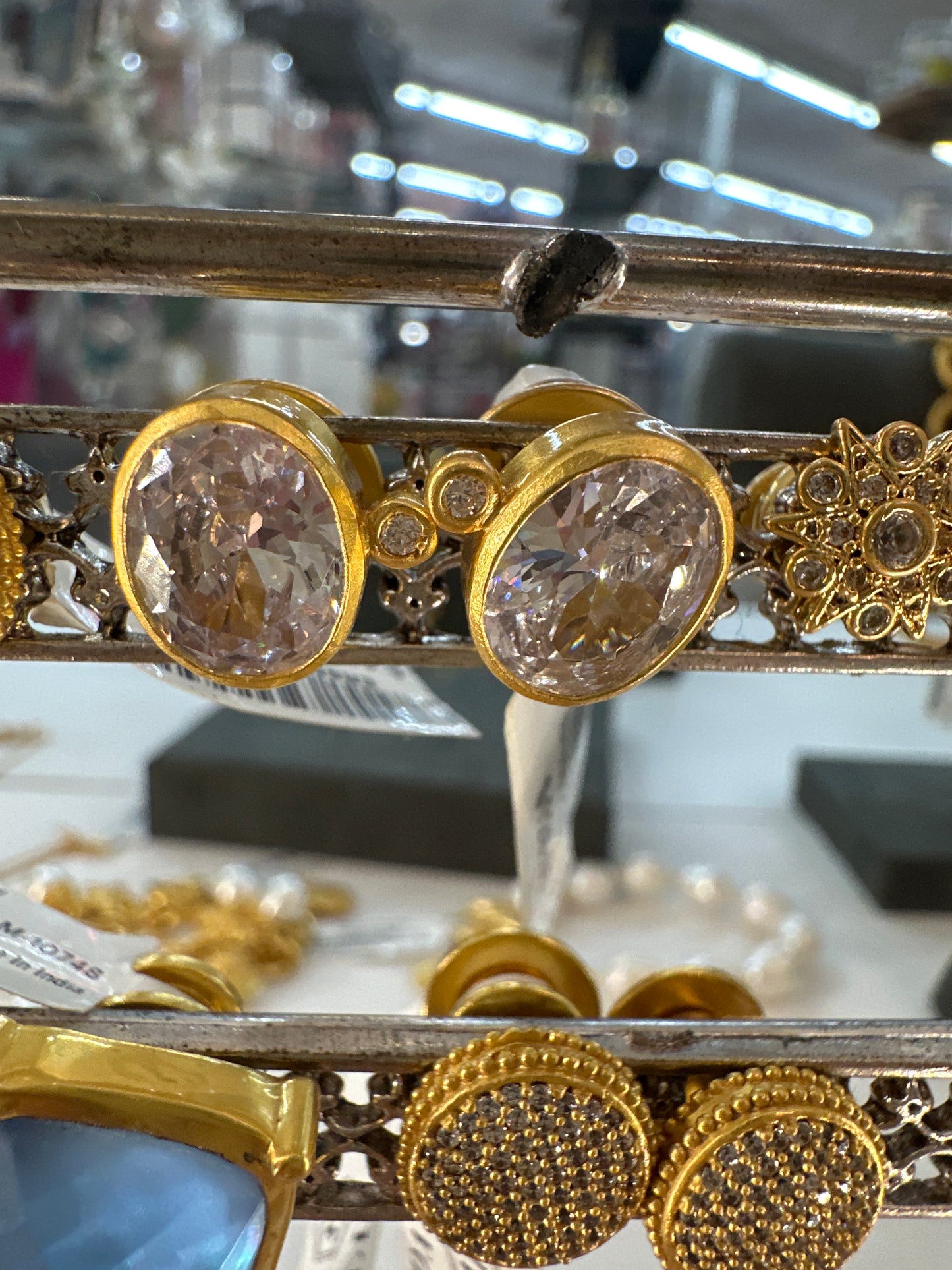 ANTONIA STUD CUBIC ZIRCONIA