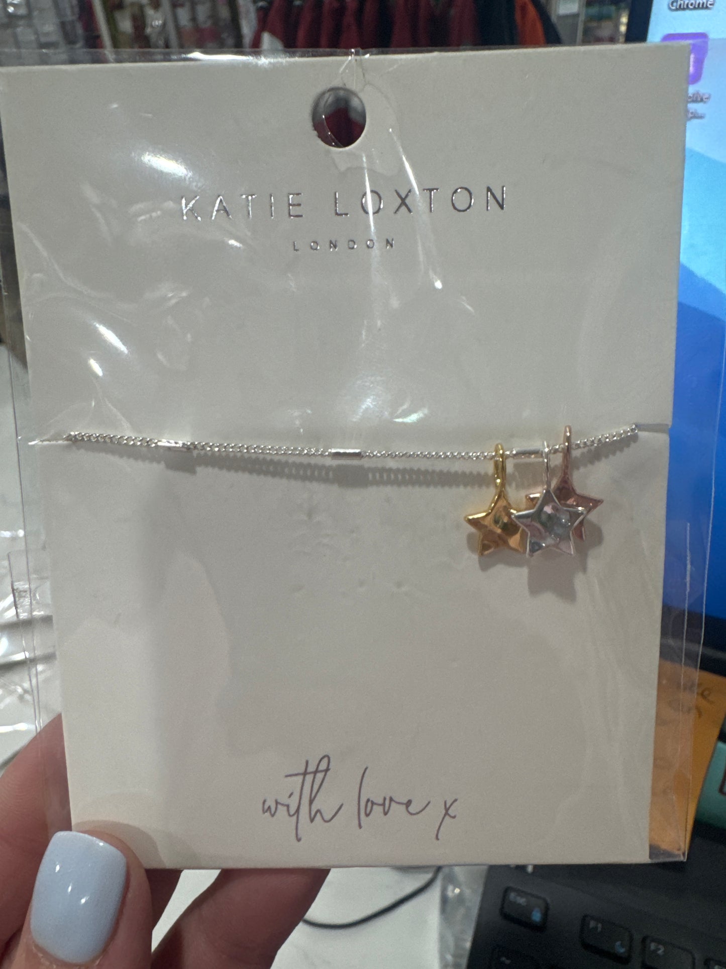 FLORENCE HAMMERED NECKLACE - STAR