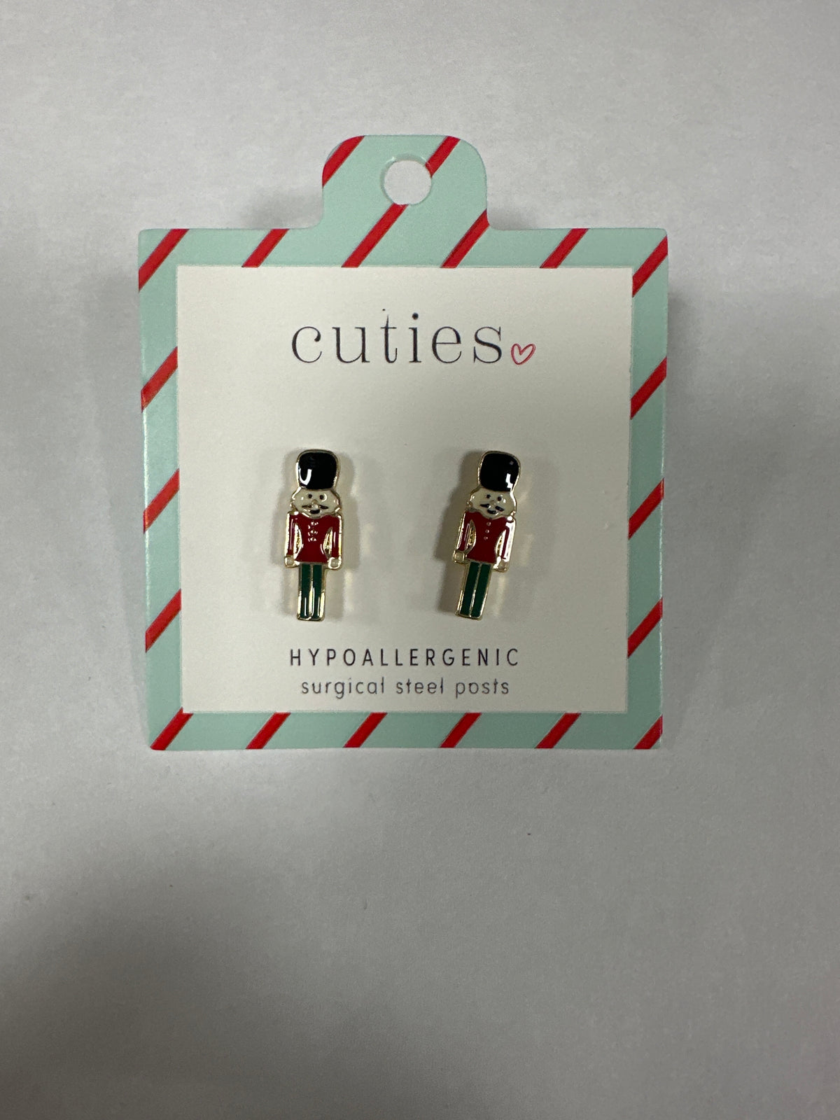 HOLIDAY NUTCRACKERS EARRINGS