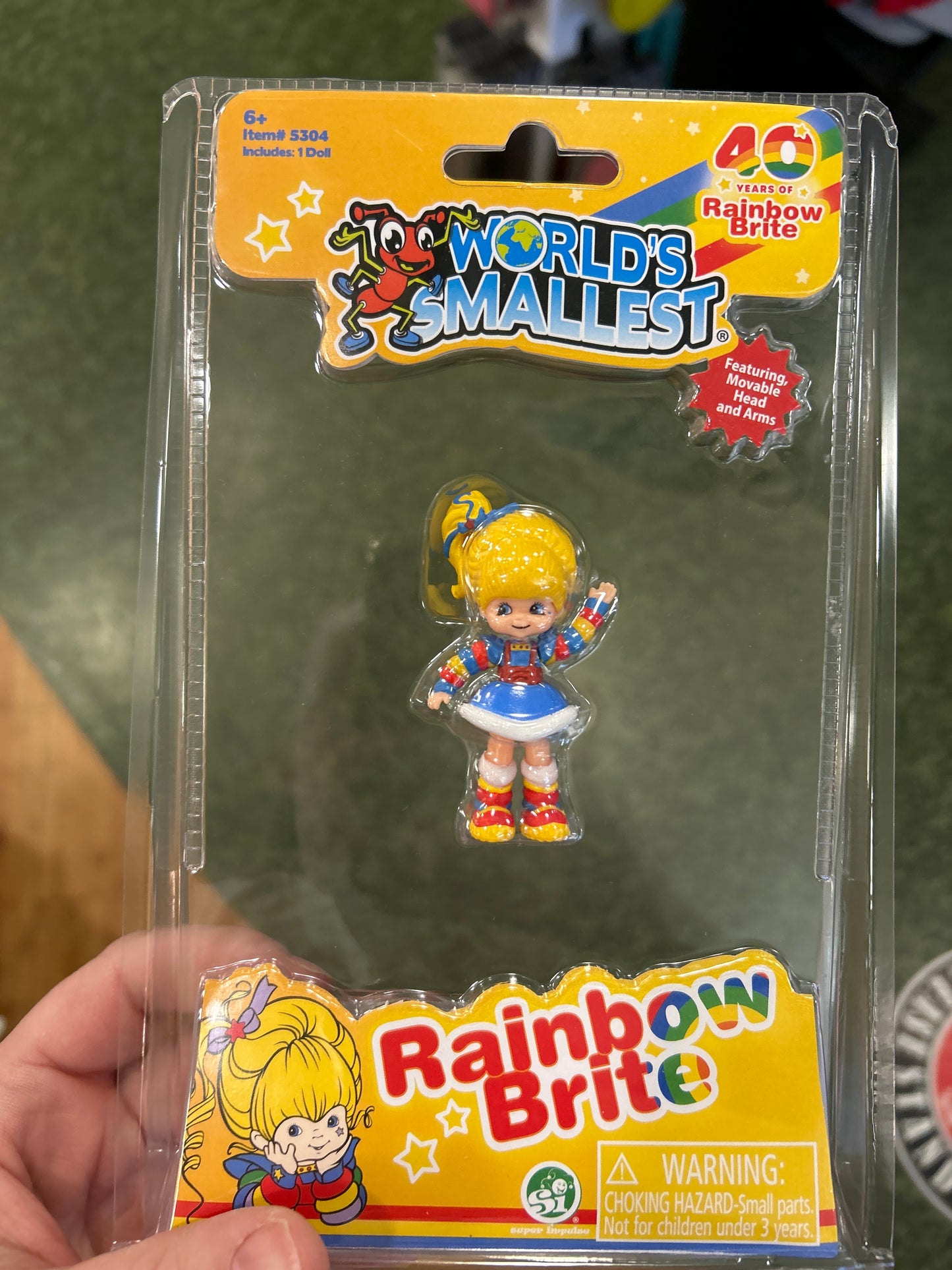 WORLD'S SMALLEST RAINBOW BRITE