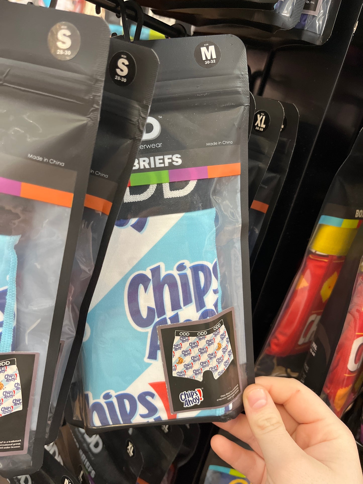 BOXER BRIEFS - CHIPS AHOY - M