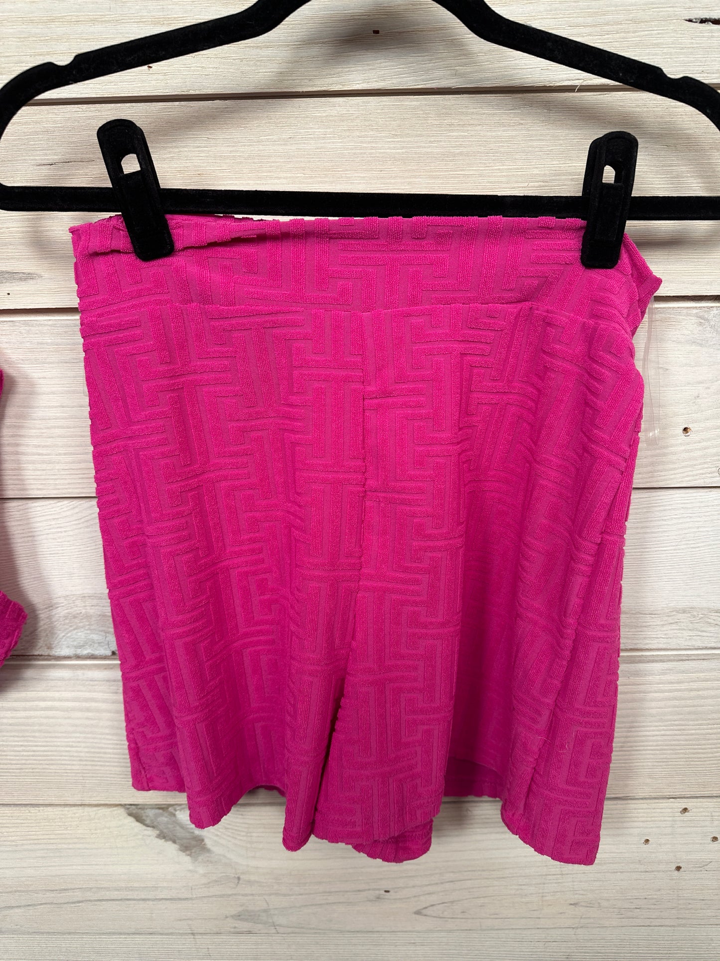 2PC SHORTS SET - AZTEC DETAIL