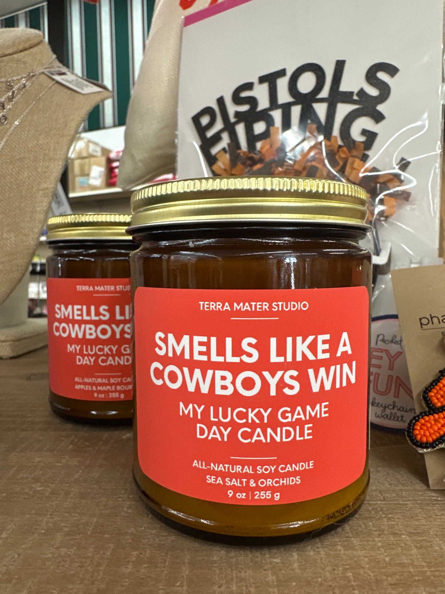 SMELLS LIKE A COWBOYS WIN - SEA SALT & ORCHIDS - Pharm Favorites by Economy Pharmacy
