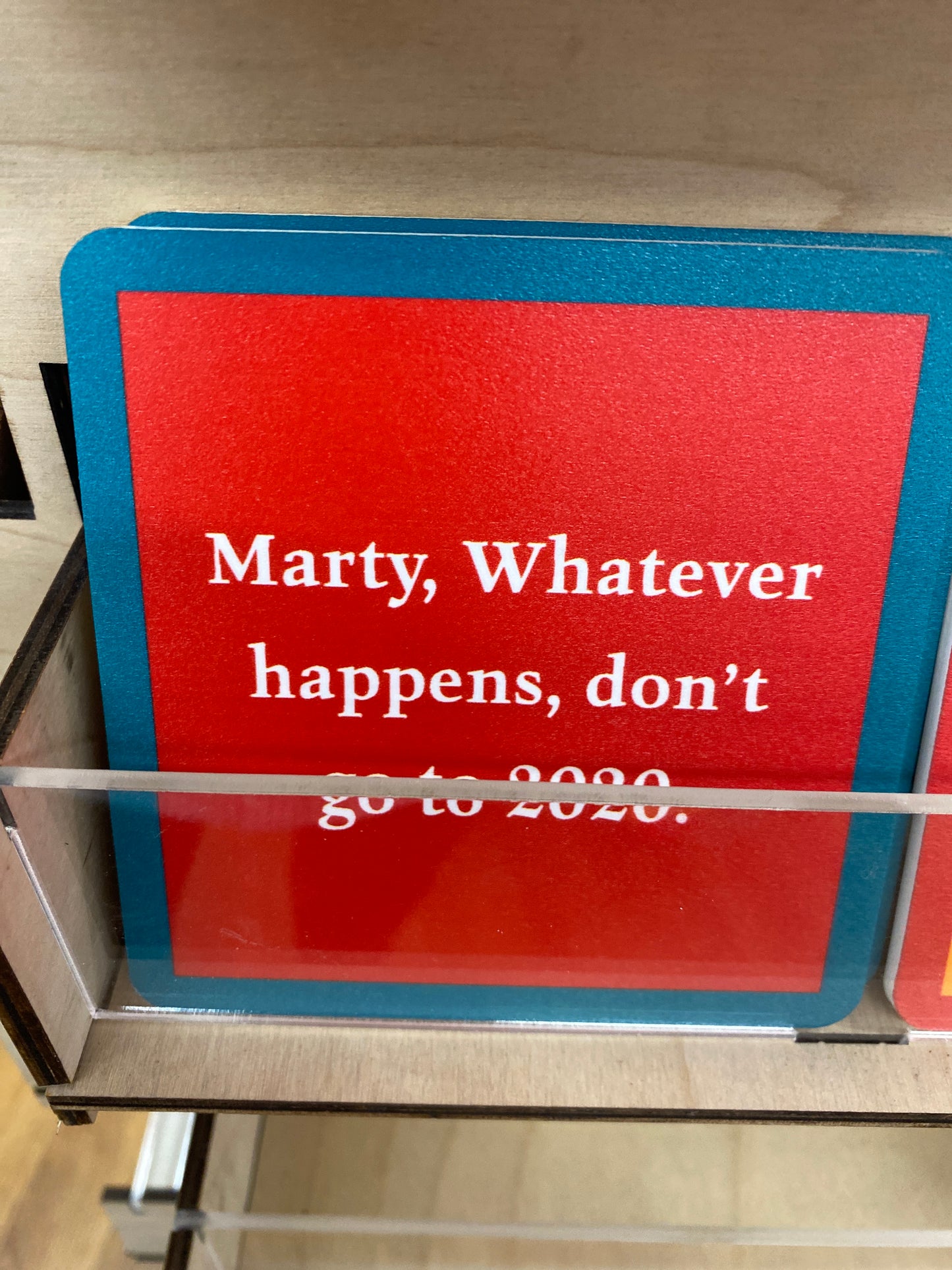 COASTER - MARTY
