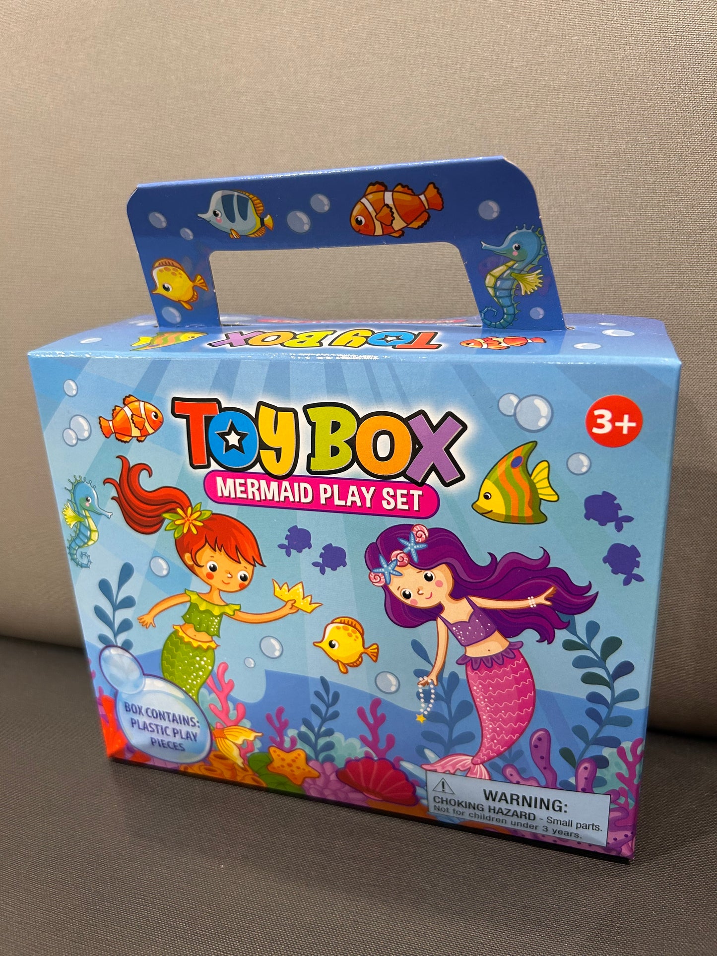 TOYBOX PLAYSET - MERMAID