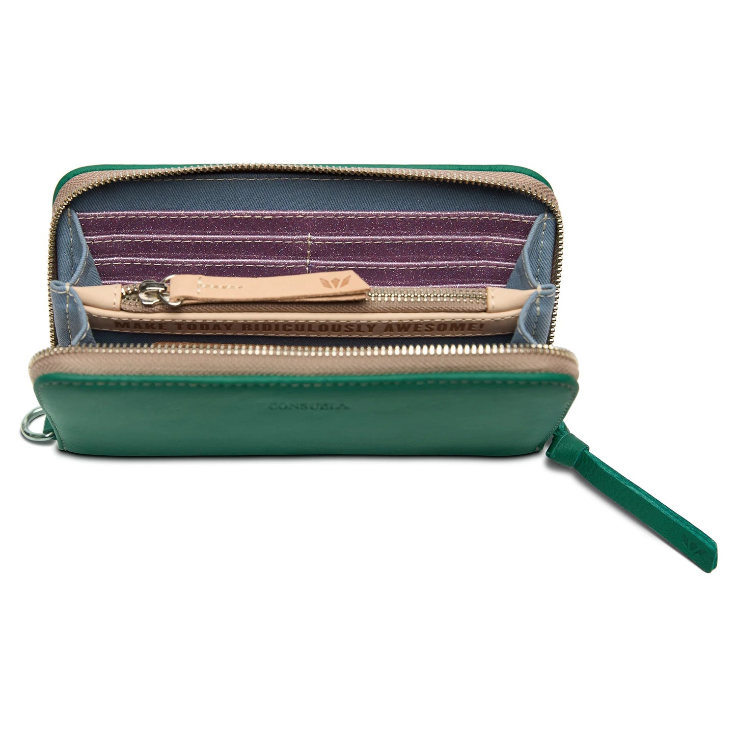 CONSUELA ESSENTIAL WALLET - TEAL