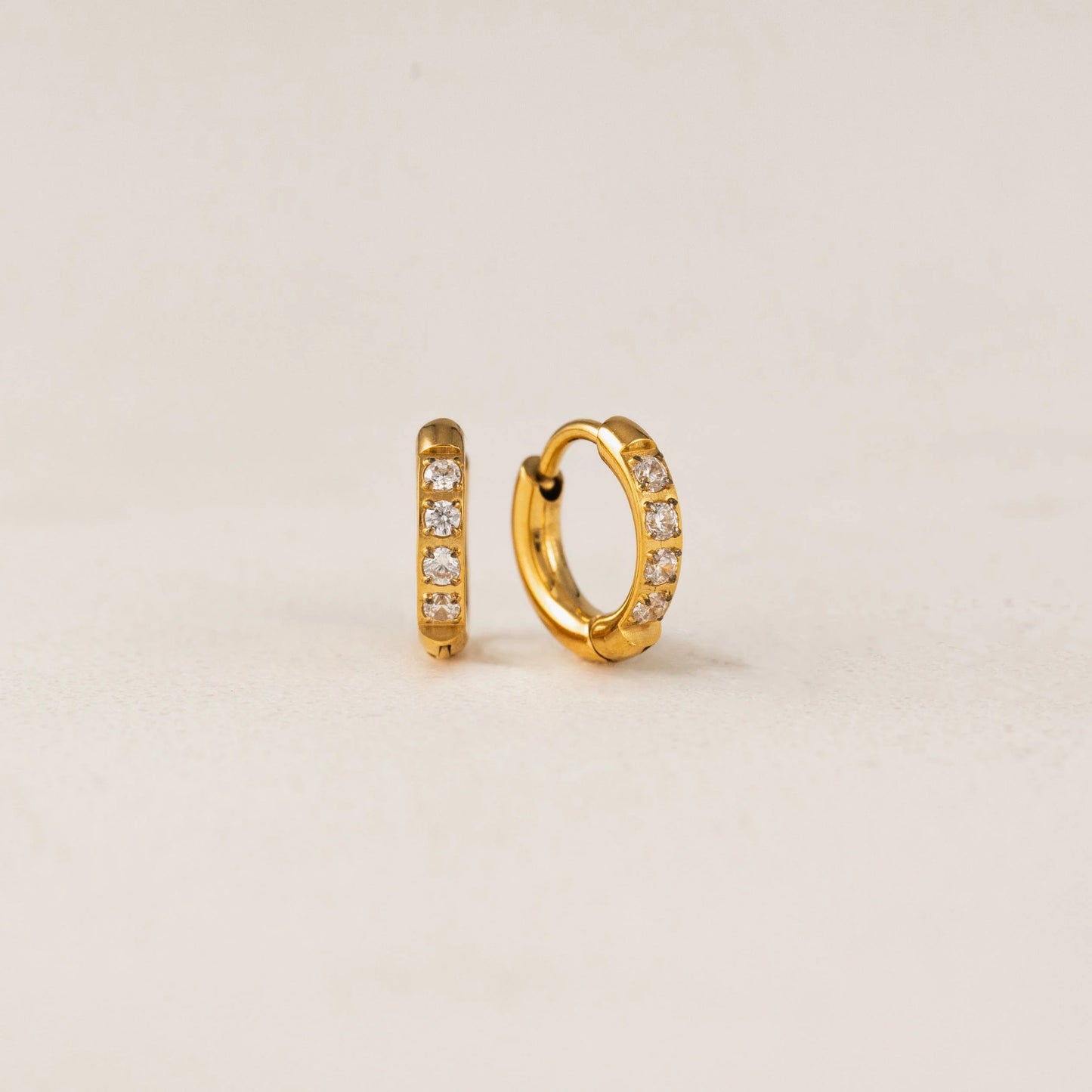 EVIE 20MM HOOPS - GOLD