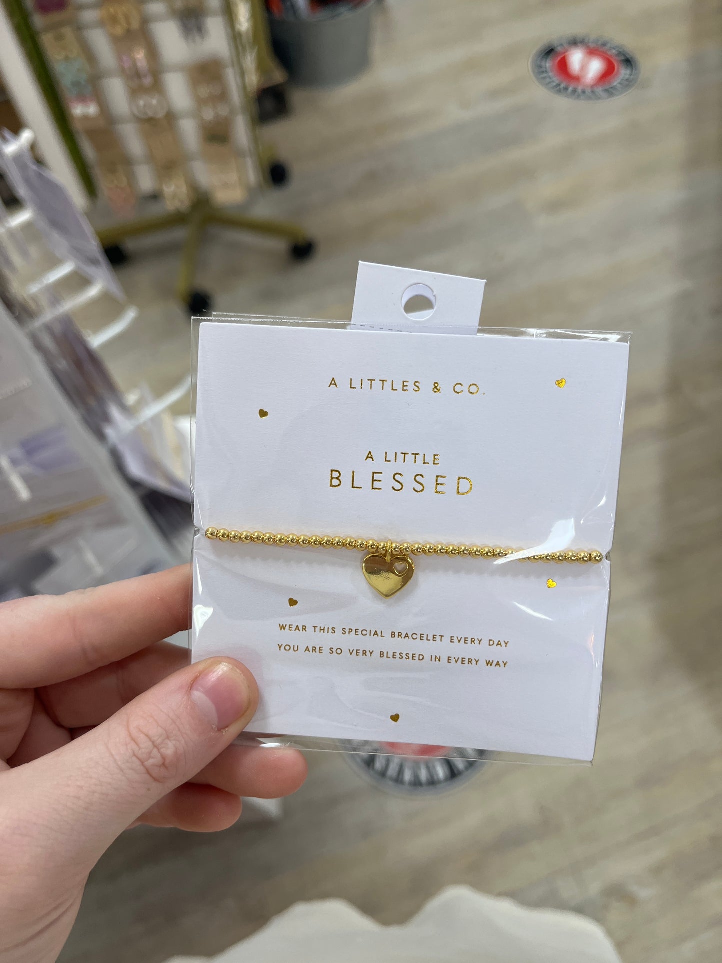 A LITTLE BRACELET - BLESSED