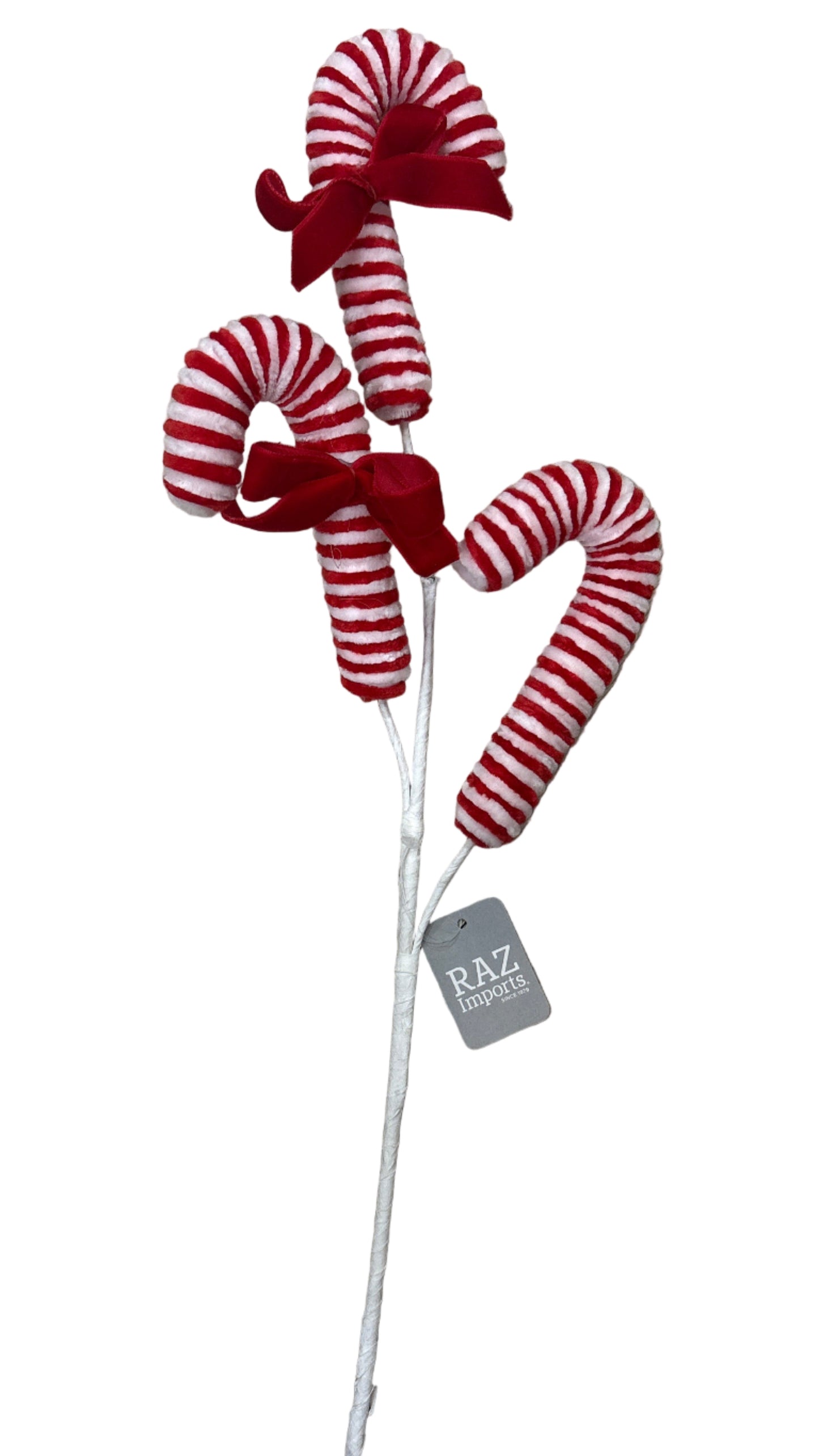 Candy Cane Tree Pick