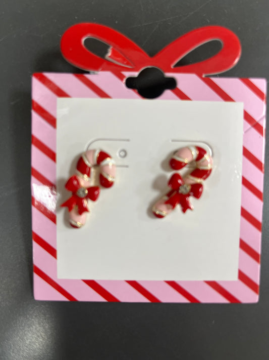 CANDY CANE EARRINGS