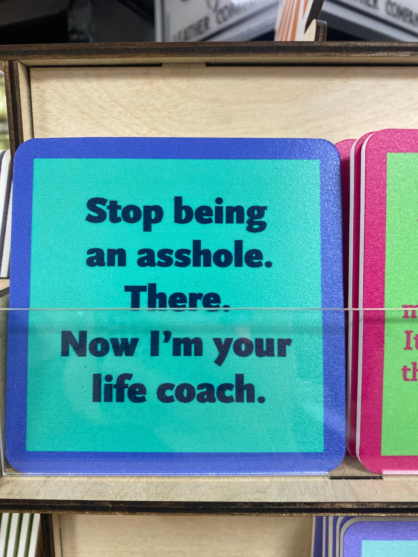 COASTER - LIFE COACH