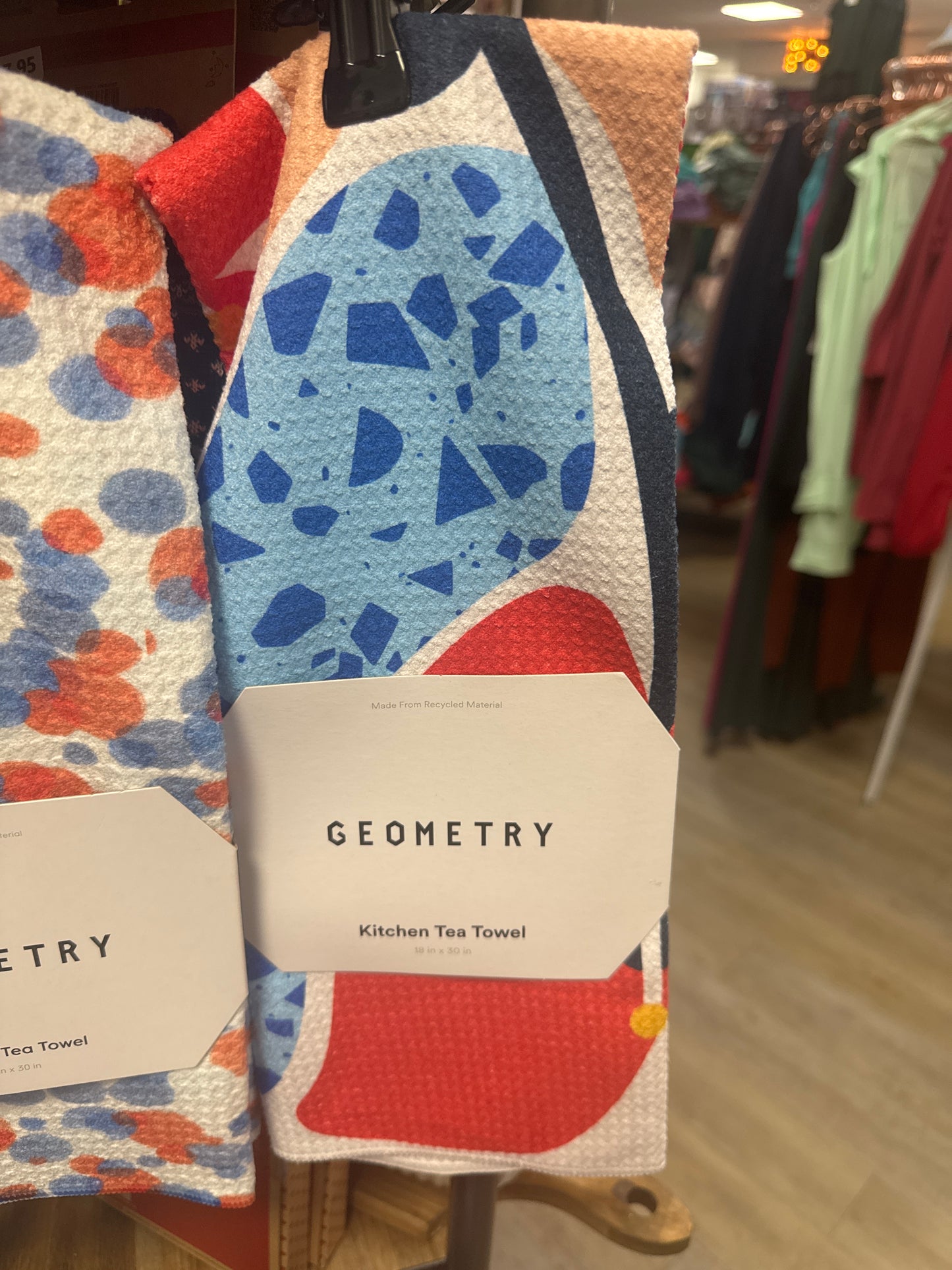 GEOMETRY - KITCHEN TEA TOWEL