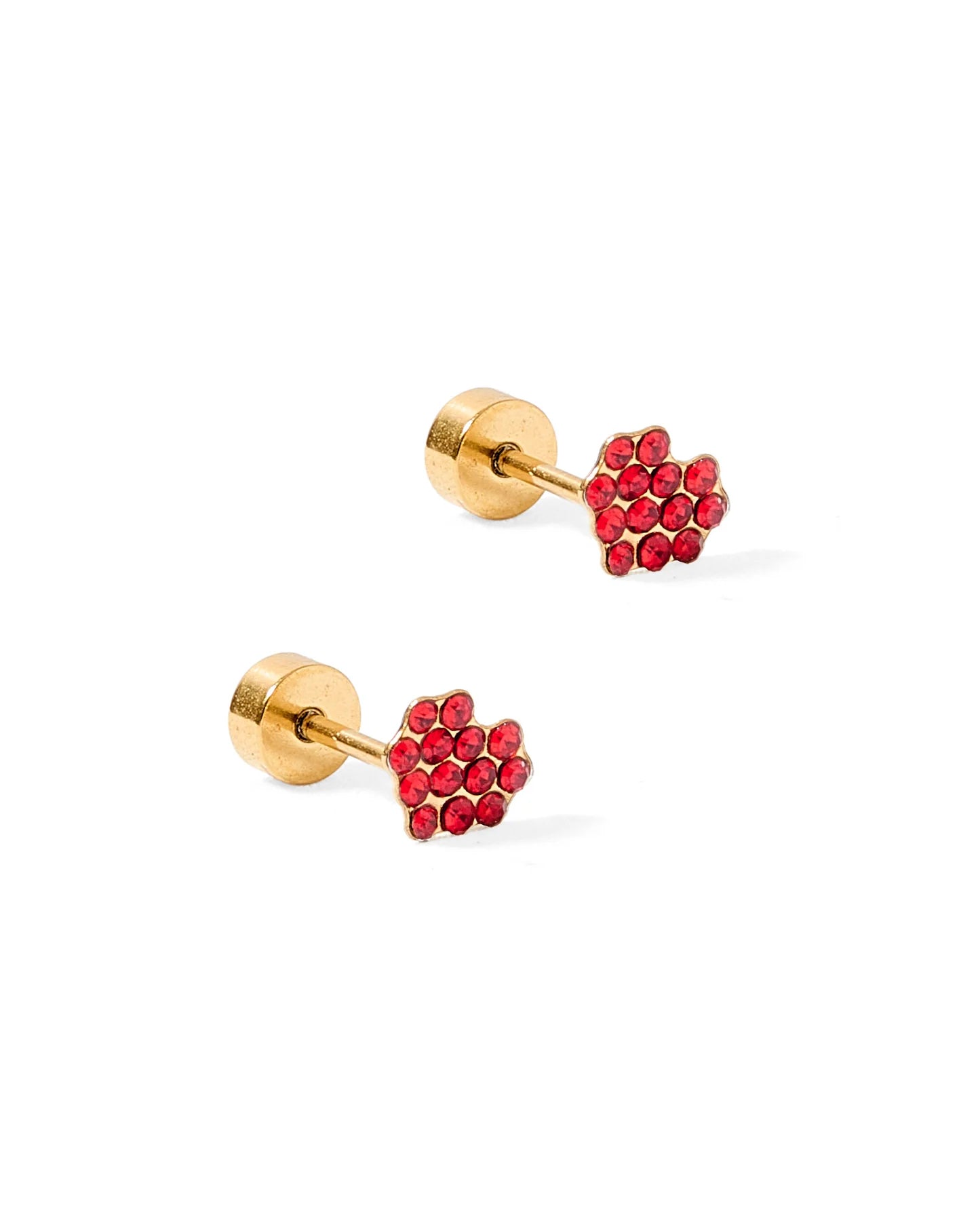 SCREWBACK STUDS - LEO RED
