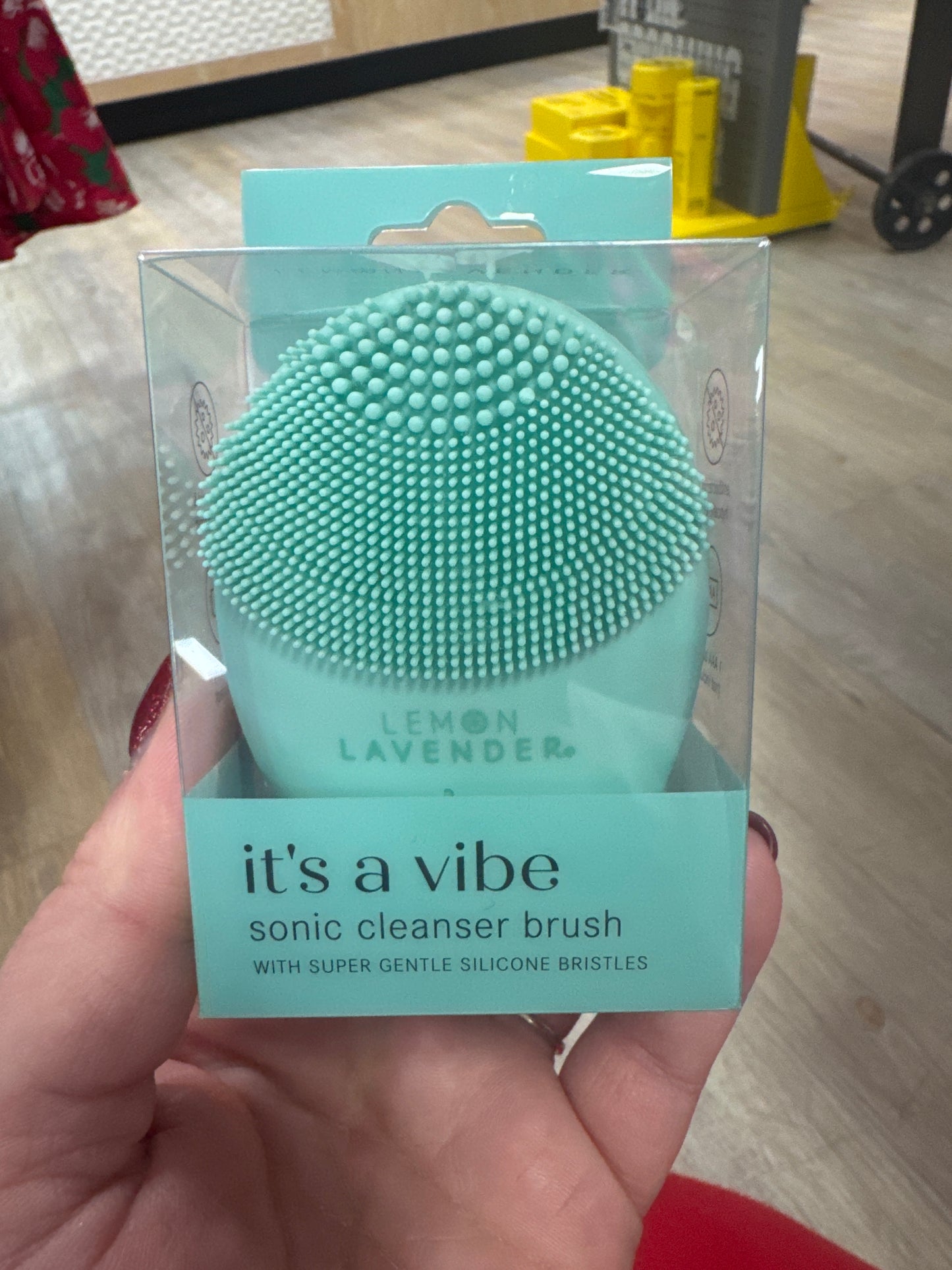IT'S A VIBE - SONIC CLEANSER BRUSH