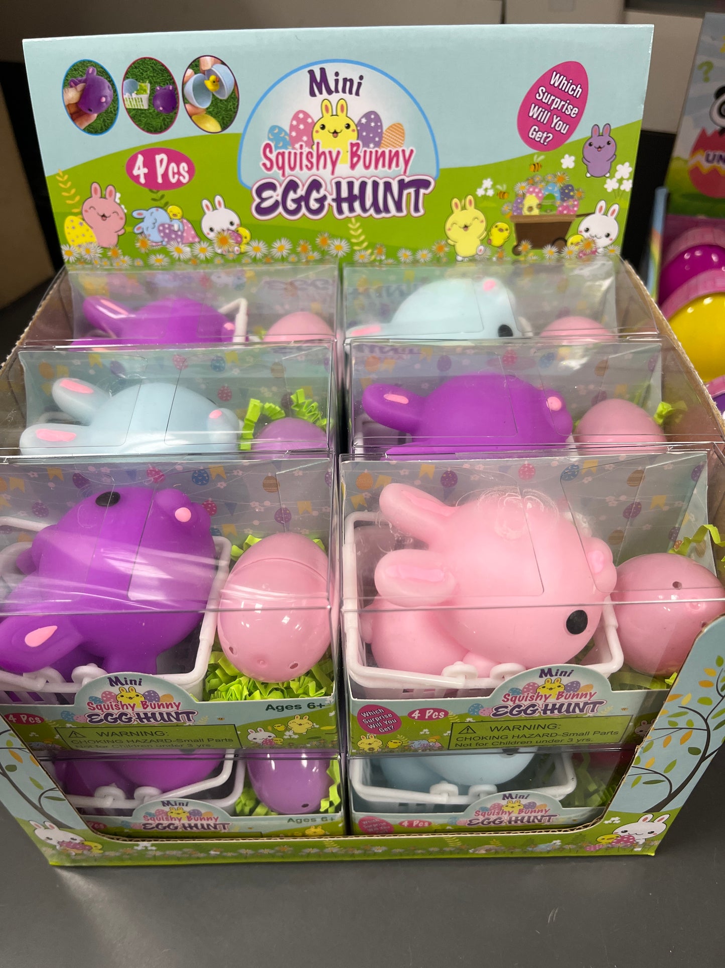 MINI SQUISHY BUNNY EGG HUNT