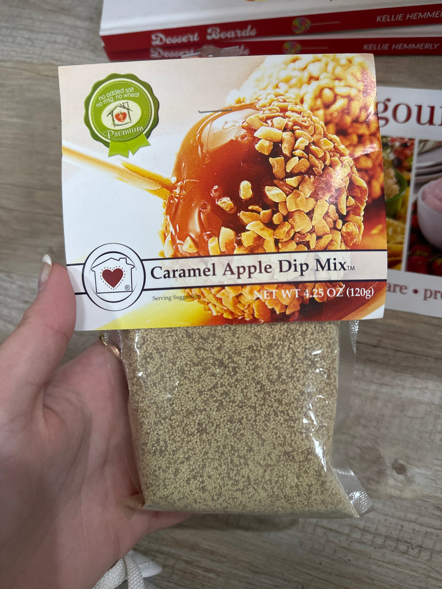 DIP MIX - CARAMEL APPLE
