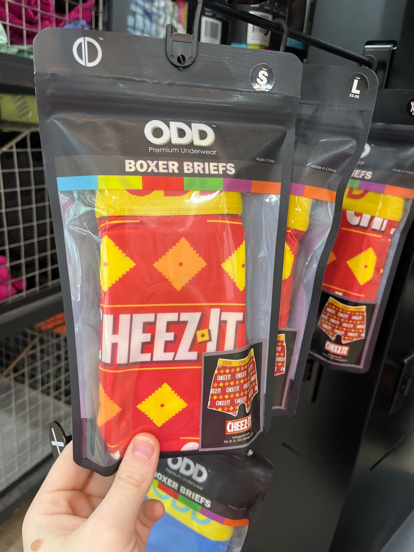 BOXER BRIEFS - CHEEZ IT - S