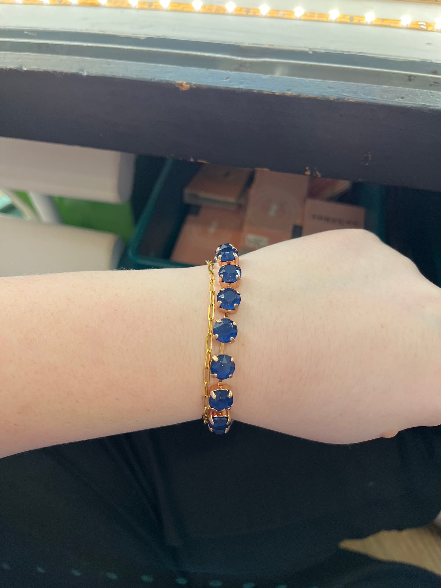 RG BRCLT NAVY STONES