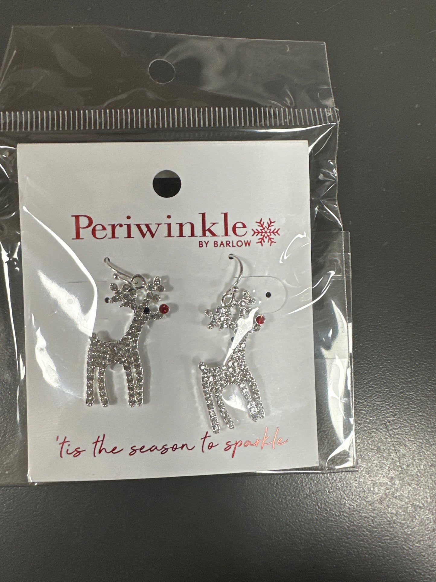 CRYSTAL RUDOLPH EARRINGS