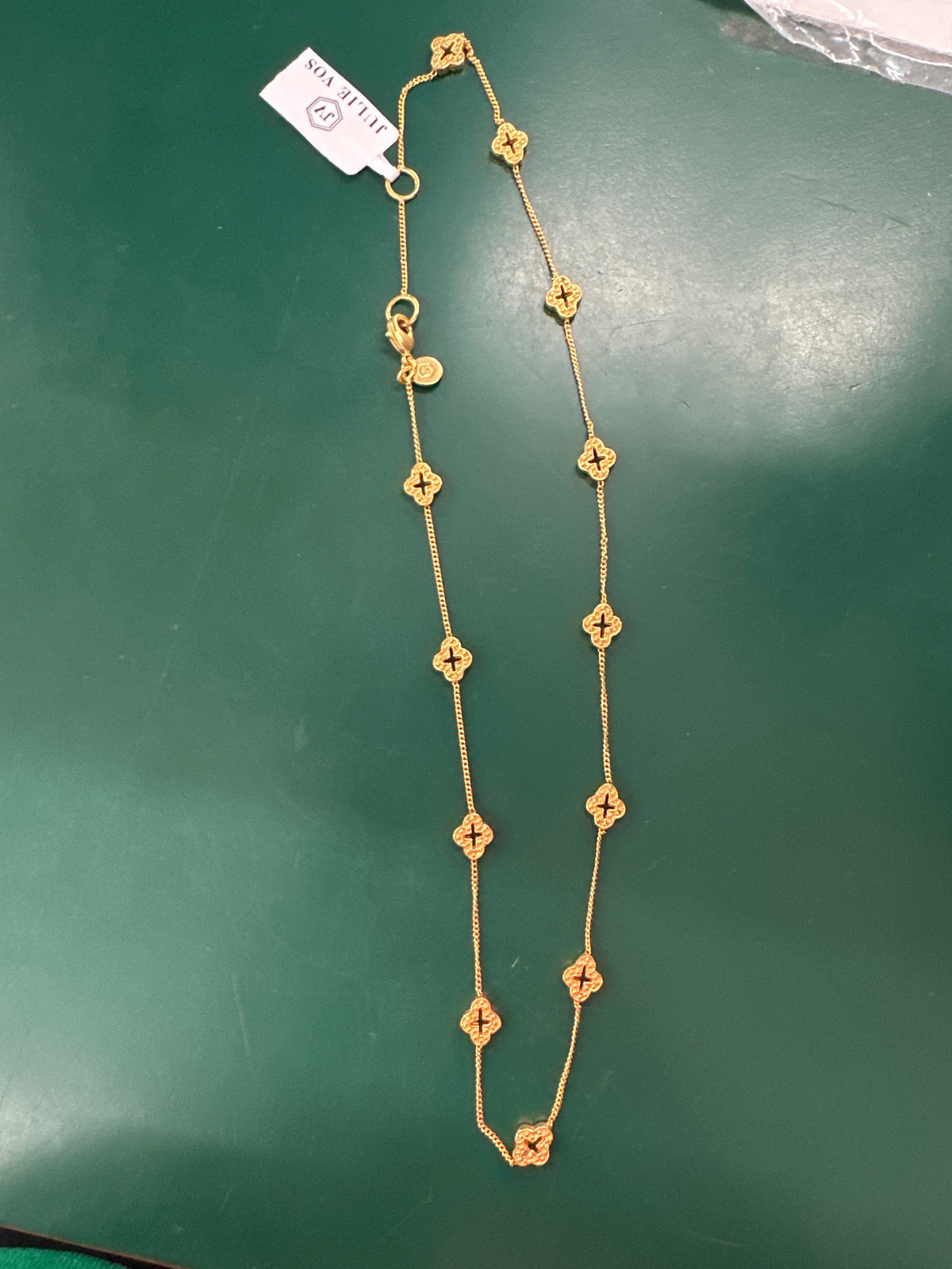 FLORENTINE DEMI-DELICATE NECKLACE GOLD 16”-17”
