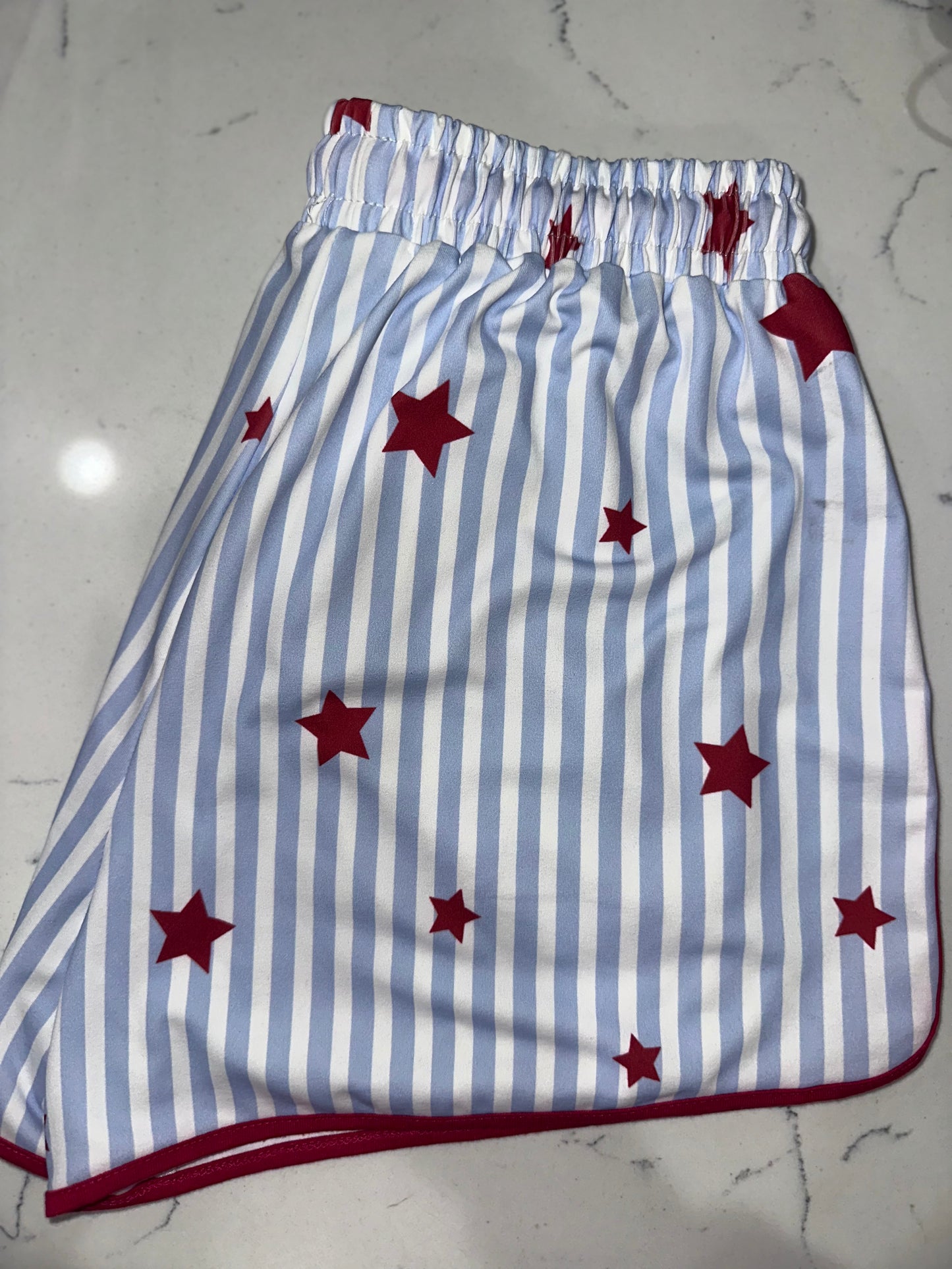 STARS & STRIPES EVERYDAY SHORTS