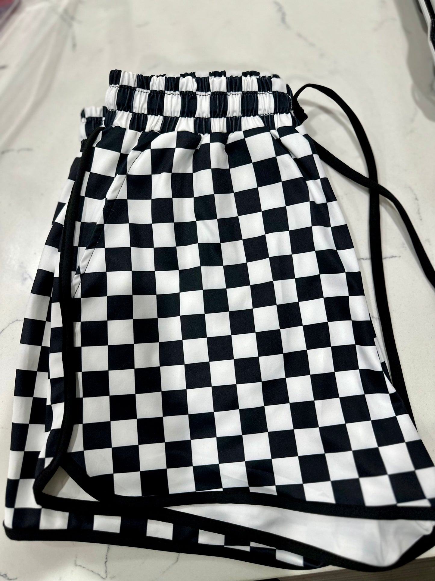 PEP RALLY SHORTS - BLACK