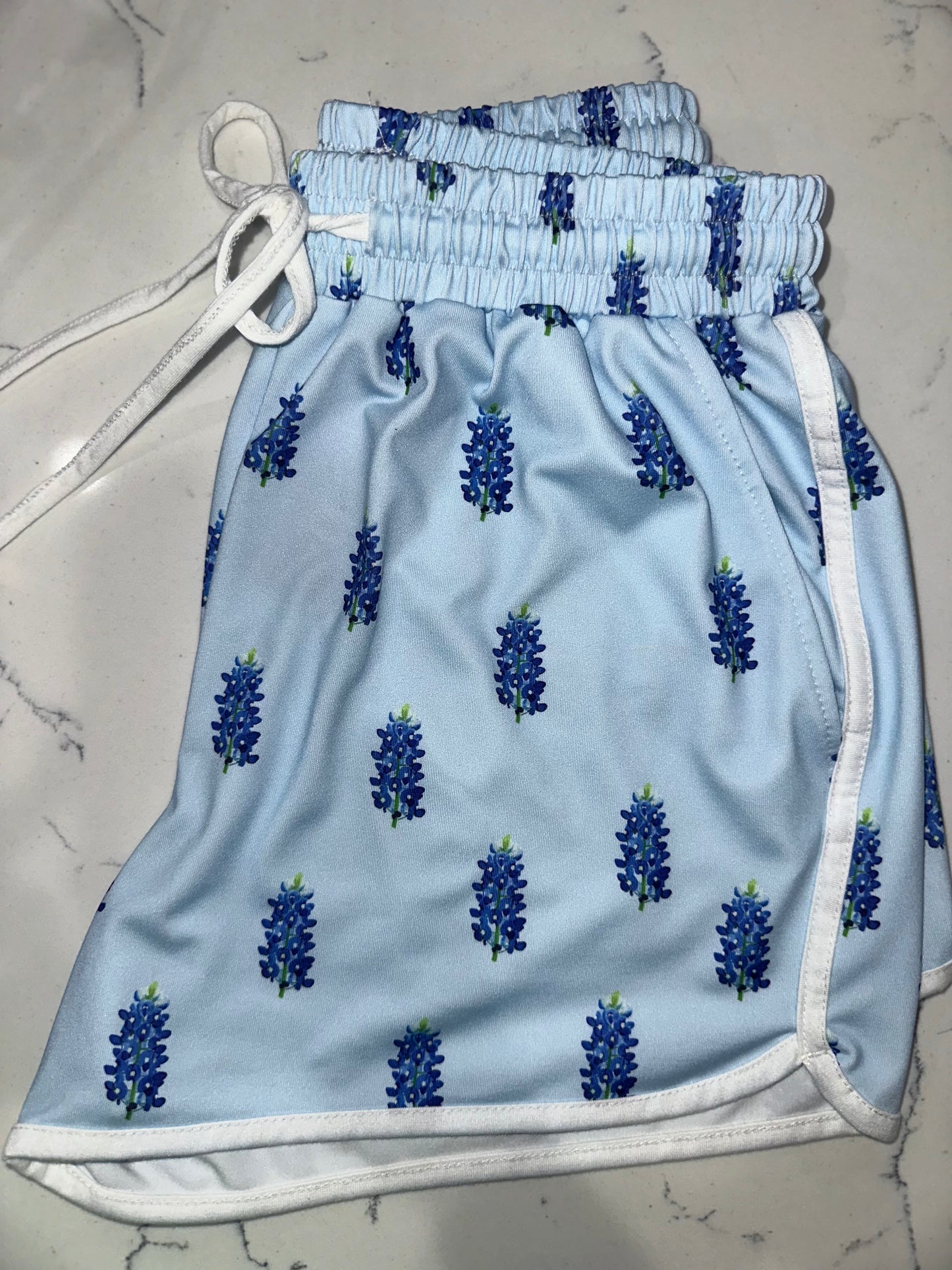 EVERYDAY SHORTS - BLUEBONNET FESTIVAL