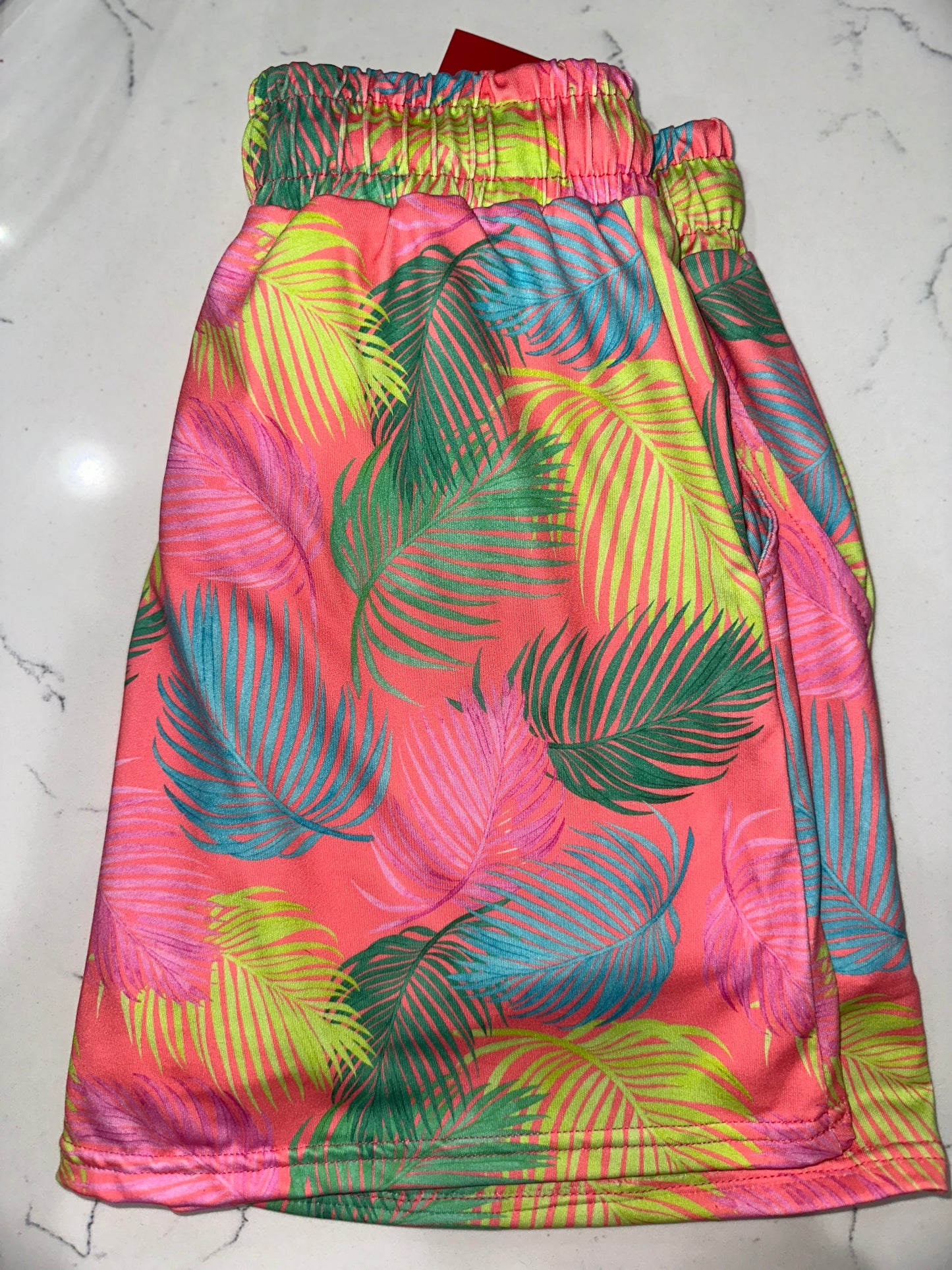 SKORT - MALIBU SUNSET PALM -