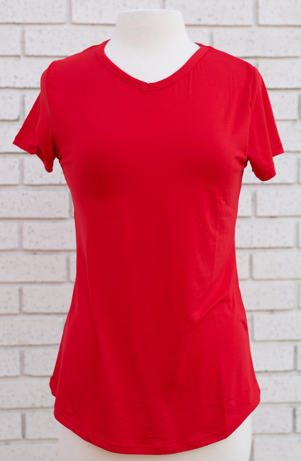 RUBY RED LOUNGE SHIRT
