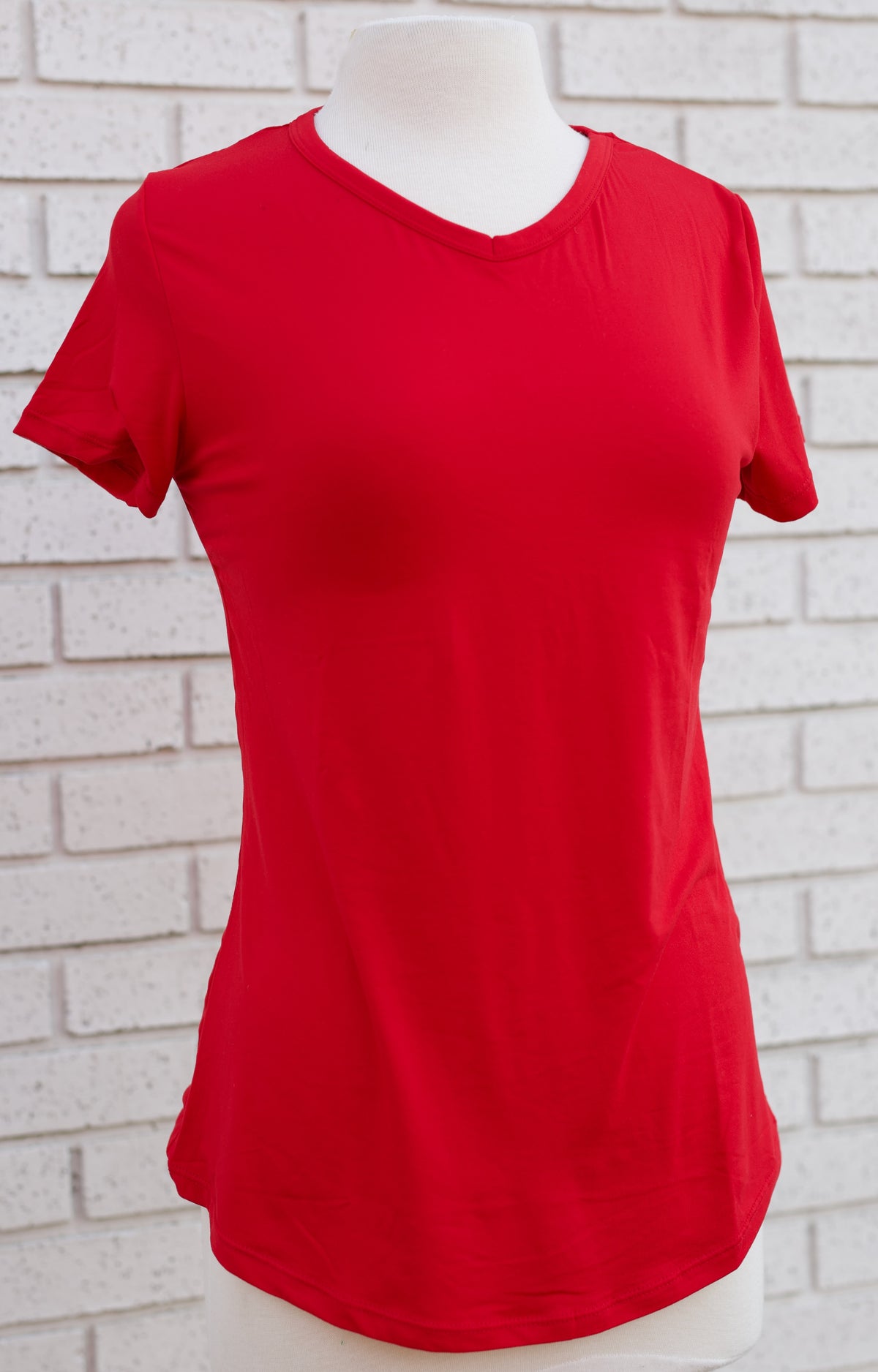 RUBY RED LOUNGE SHIRT