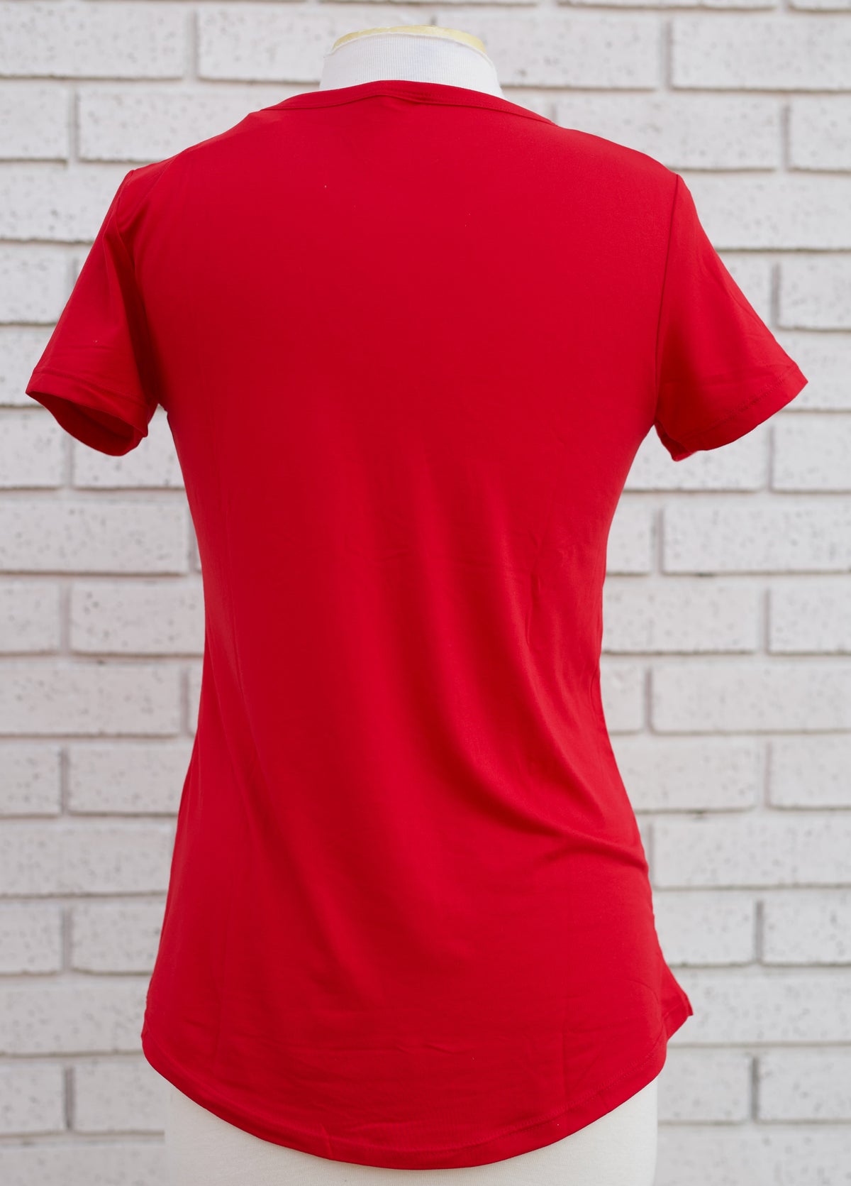 RUBY RED LOUNGE SHIRT