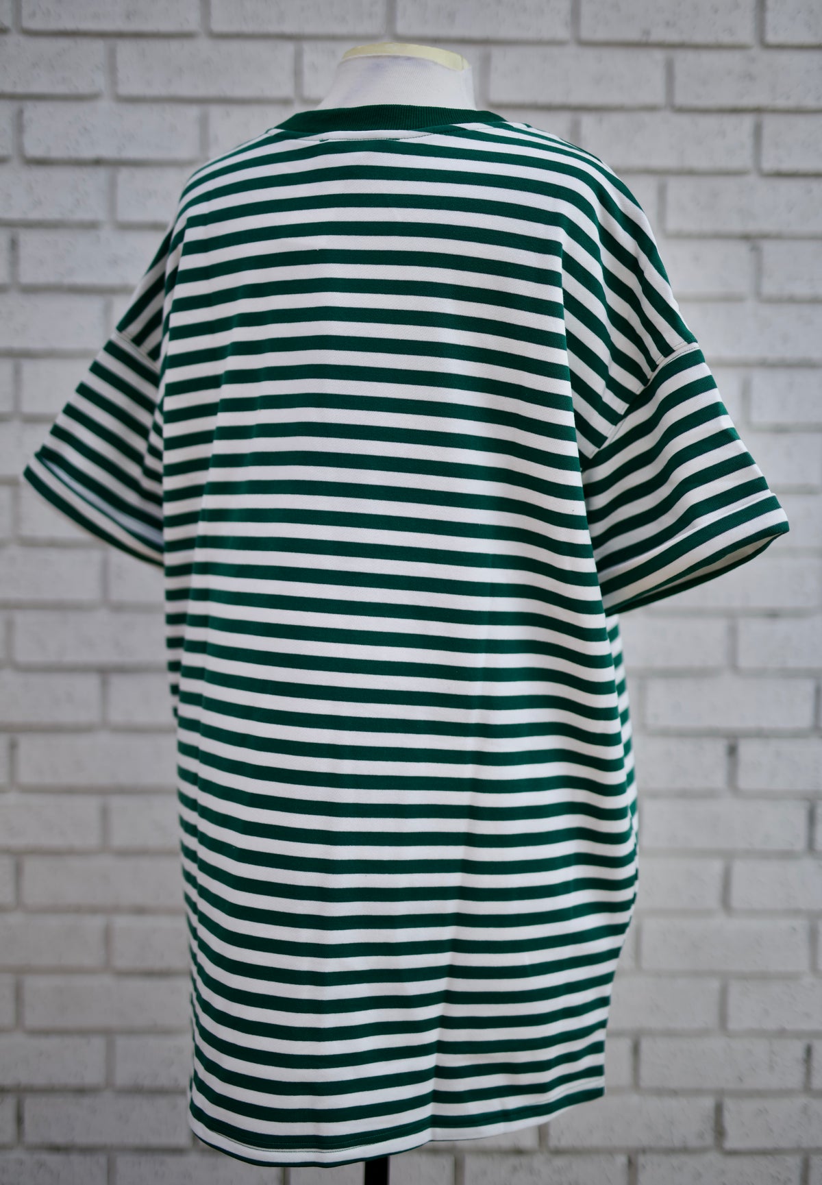 STRIPED OVERSIZED TEE DRESS