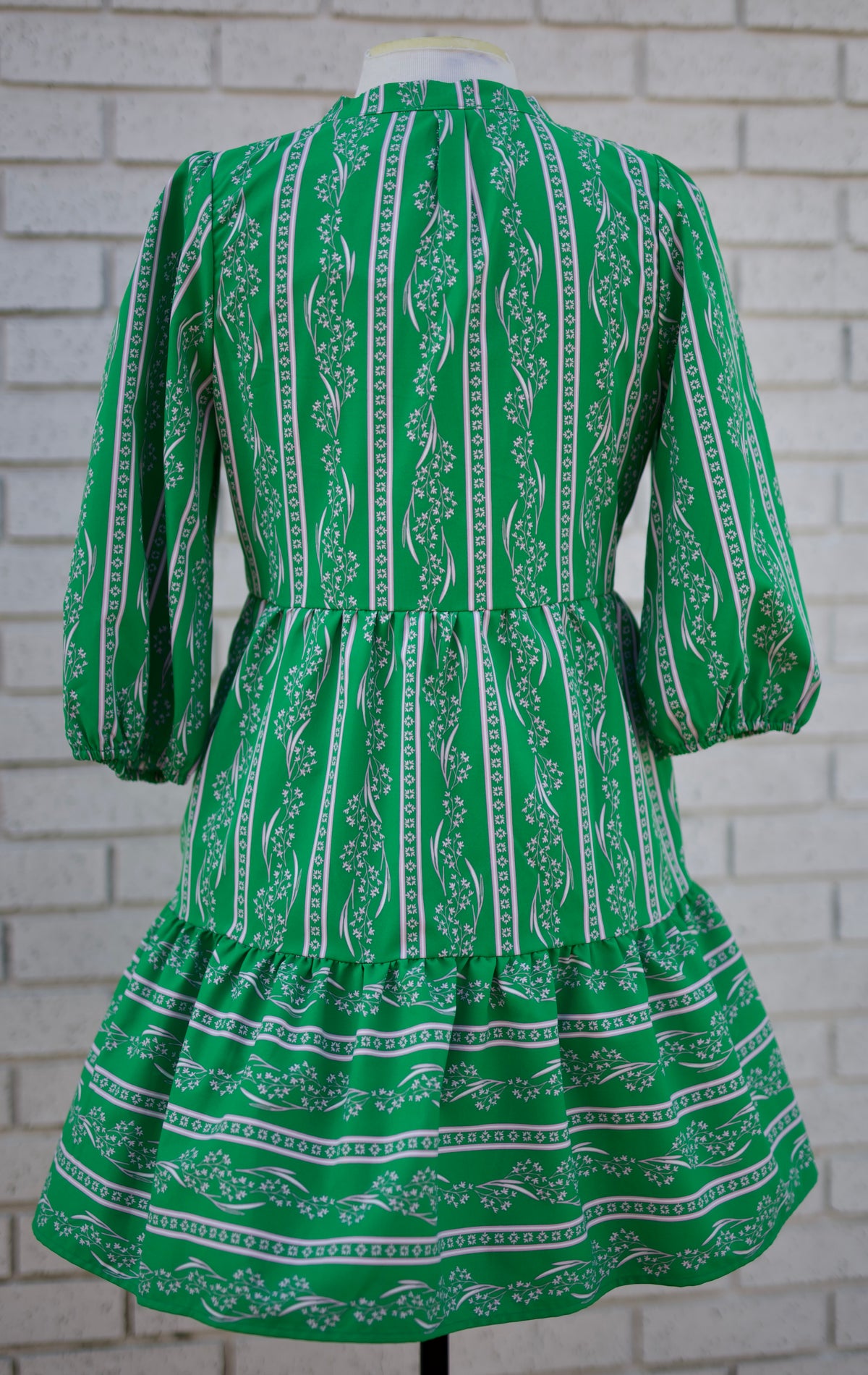RILEY MINI DRESS - GARDEN LACE