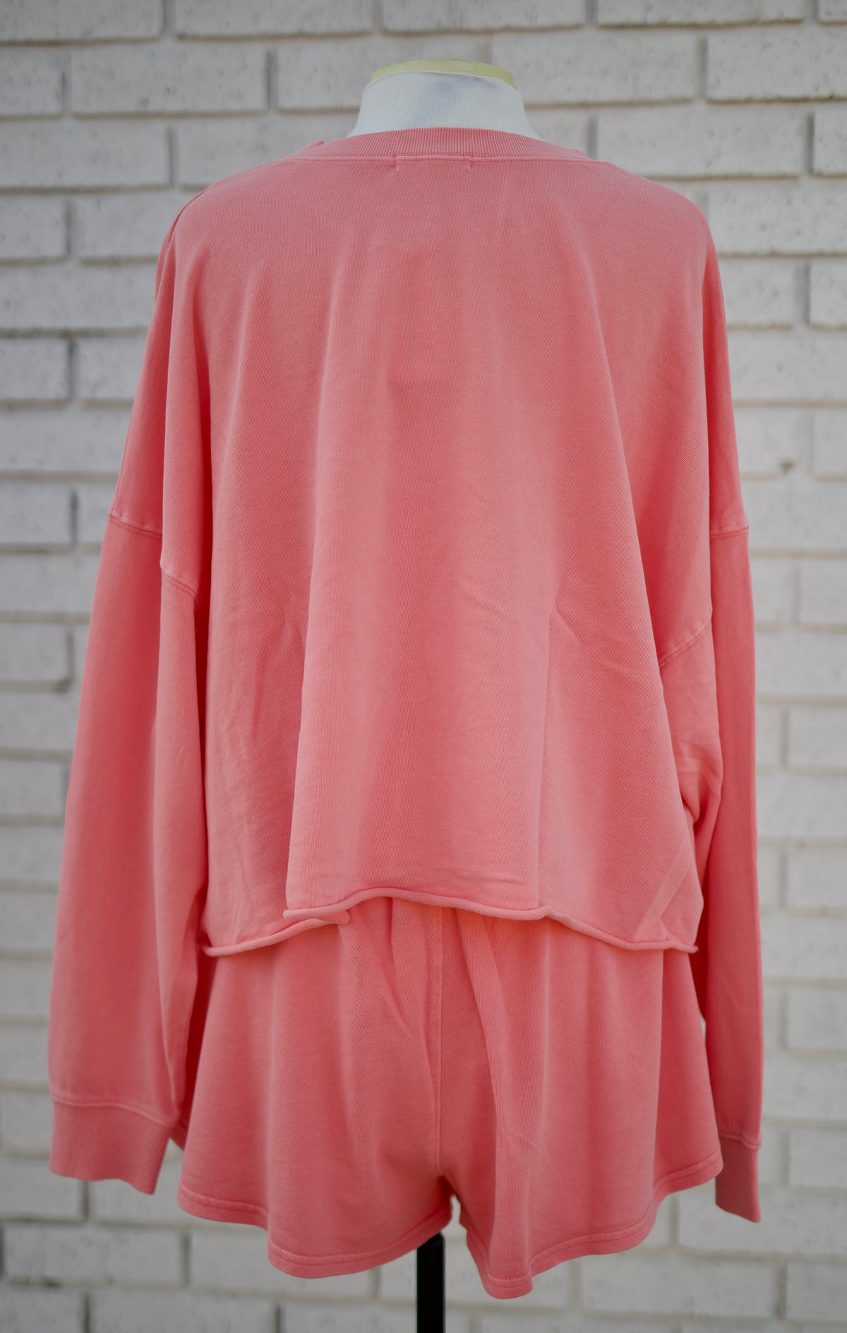 CROP & SKORT 2 PC. SET