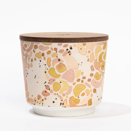 GREENLEAF CANDLE PATTERNED